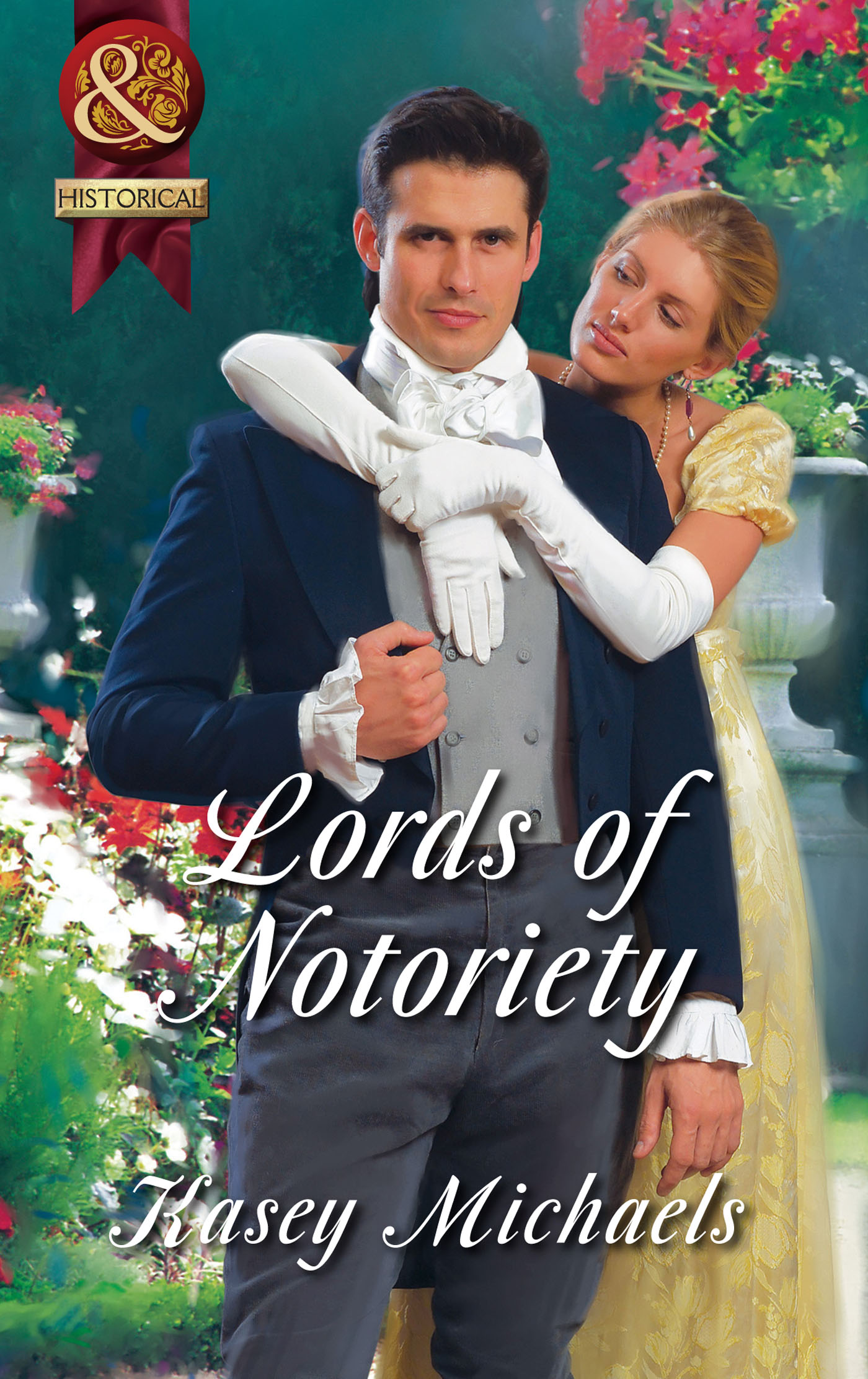 Обложка книги «Lords of Notoriety: The Ruthless Lord Rule / The Toplofty Lord Thorpe»