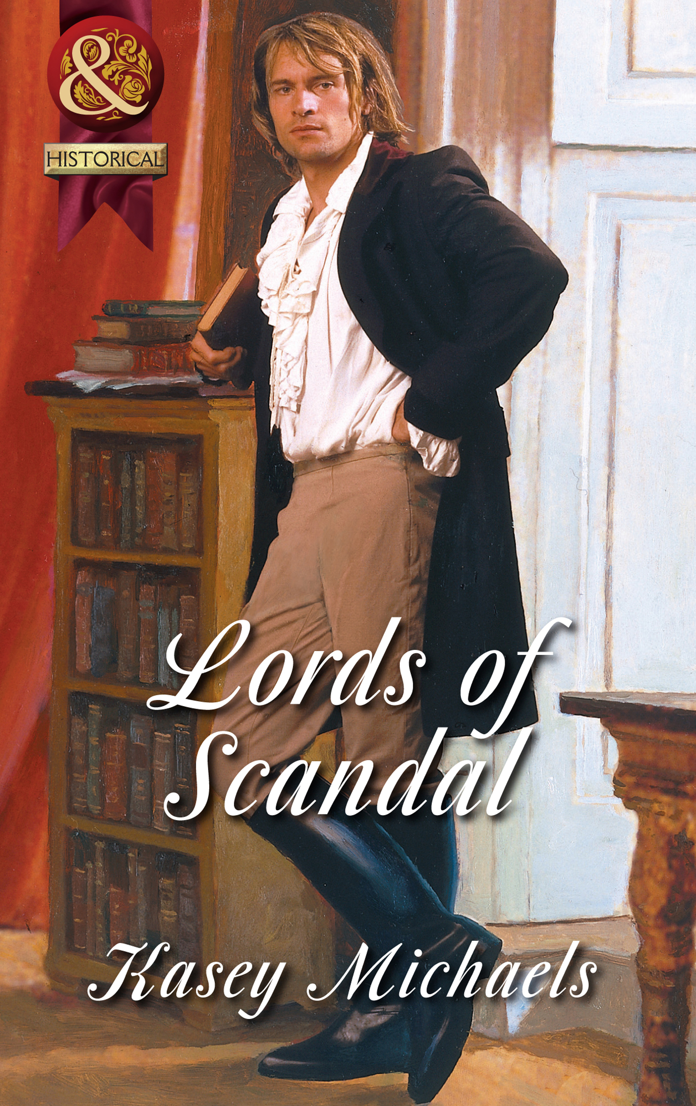 Обложка книги «Lords of Scandal: The Beleaguered Lord Bourne / The Enterprising Lord Edward»