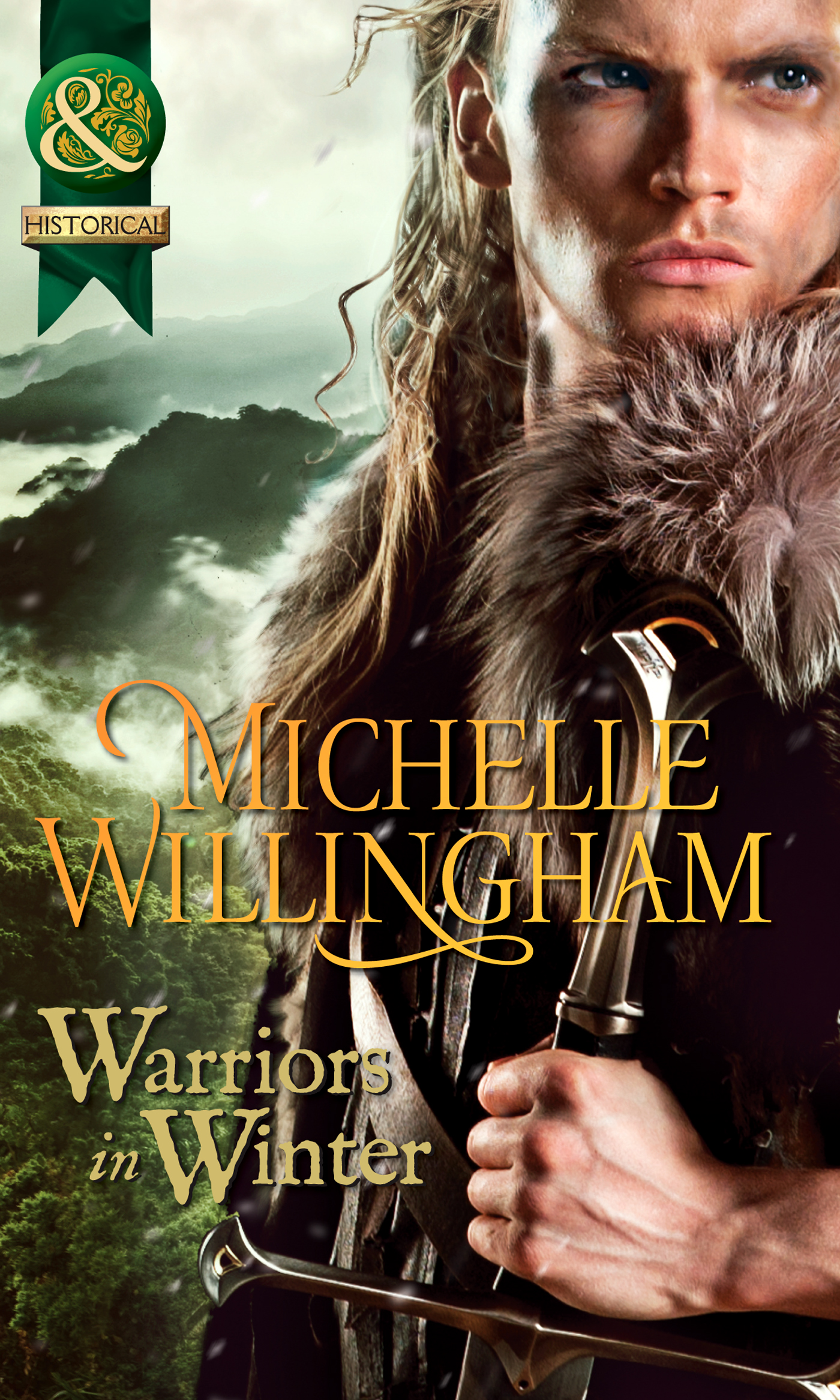 Обложка книги «Warriors In Winter: In the Bleak Midwinter»