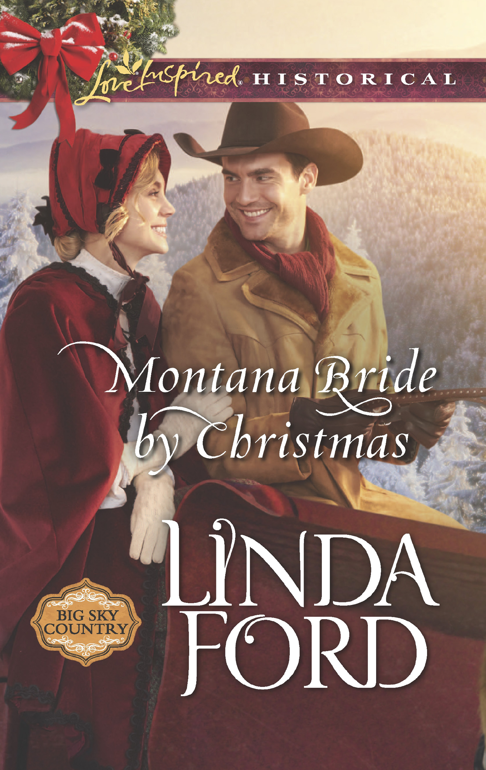 Обложка книги «Montana Bride By Christmas»