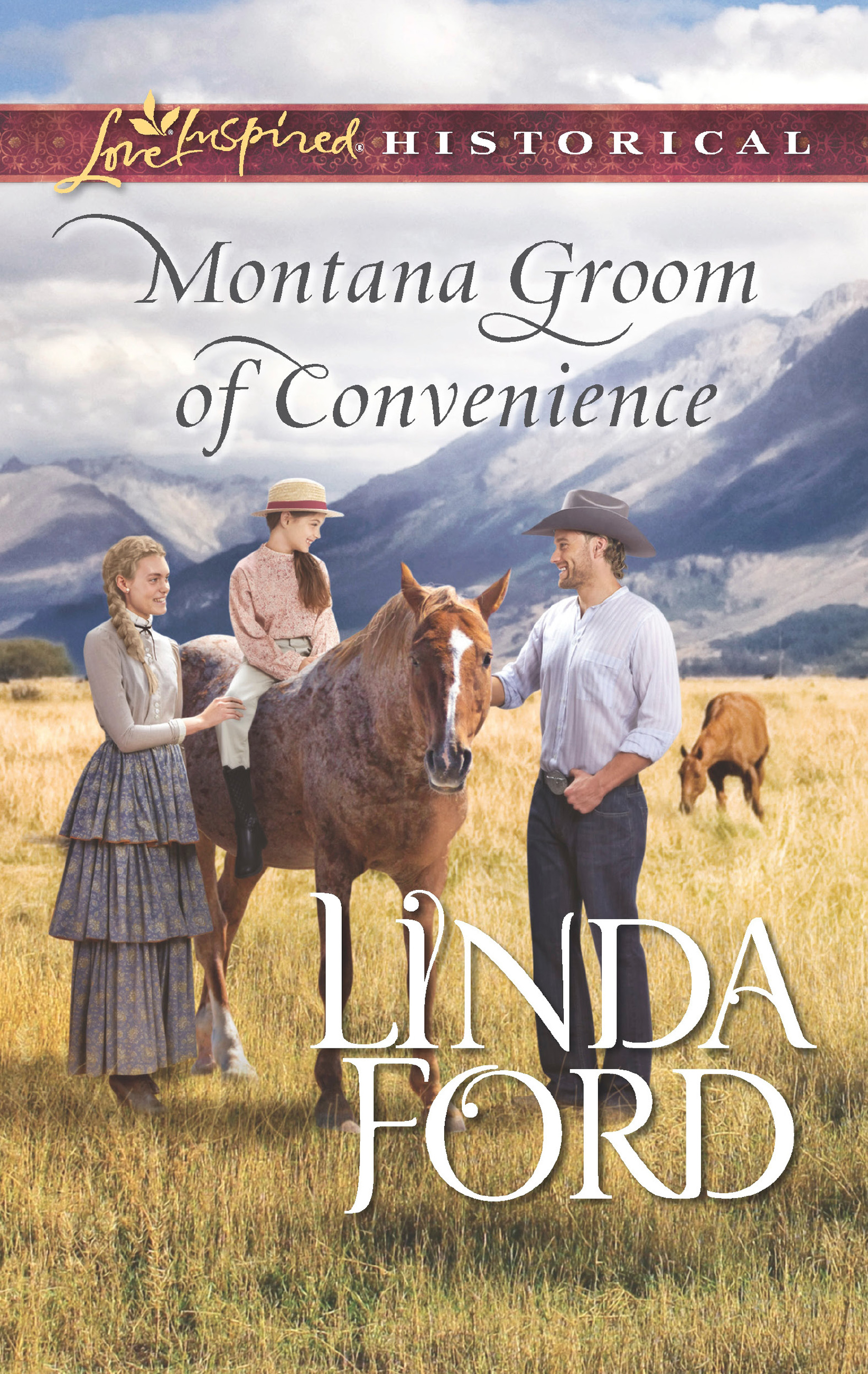 Обложка книги «Montana Groom Of Convenience»