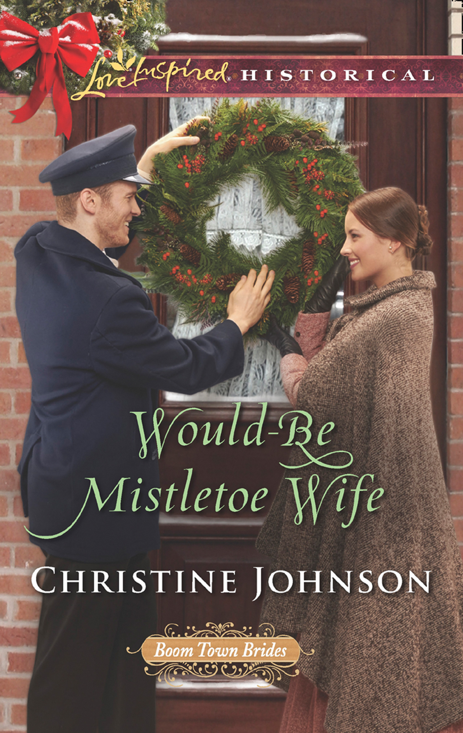 Обложка книги «Would-Be Mistletoe Wife»
