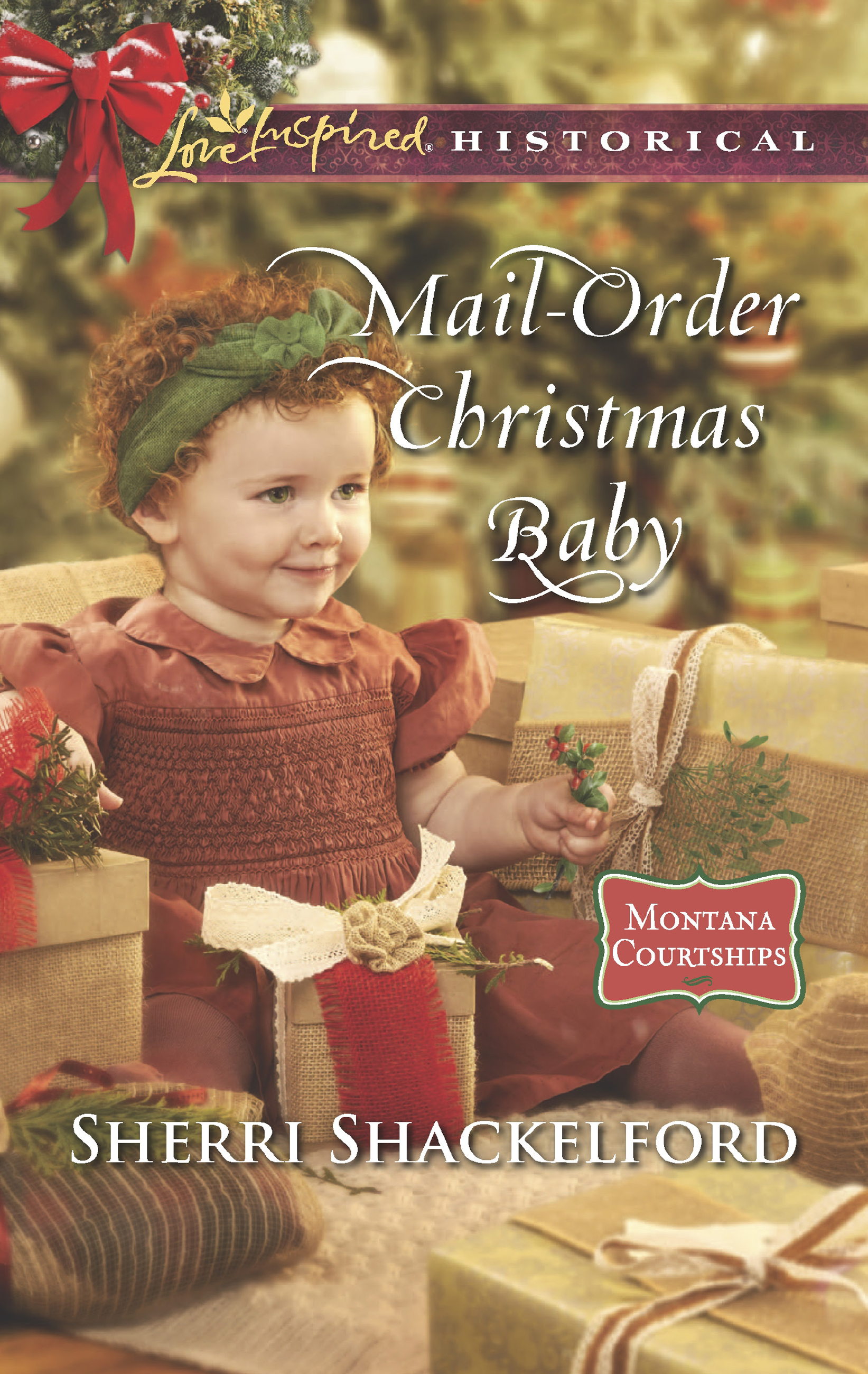 Обложка книги «Mail-Order Christmas Baby»