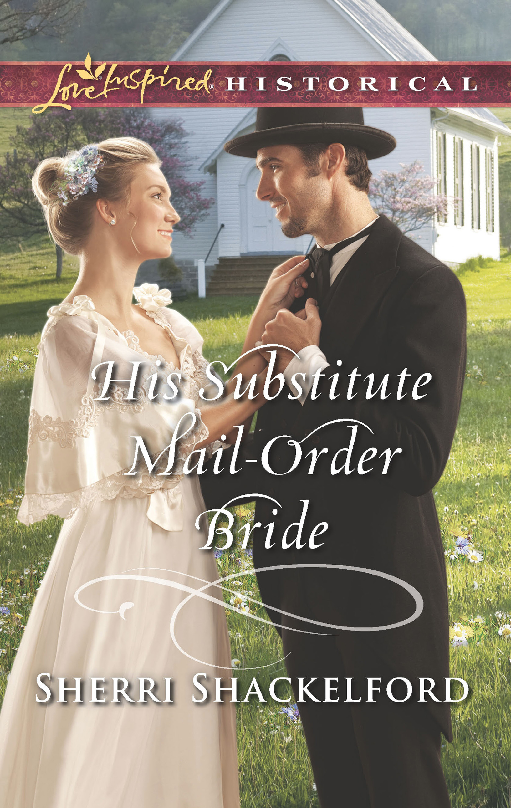 Обложка книги «His Substitute Mail-Order Bride»