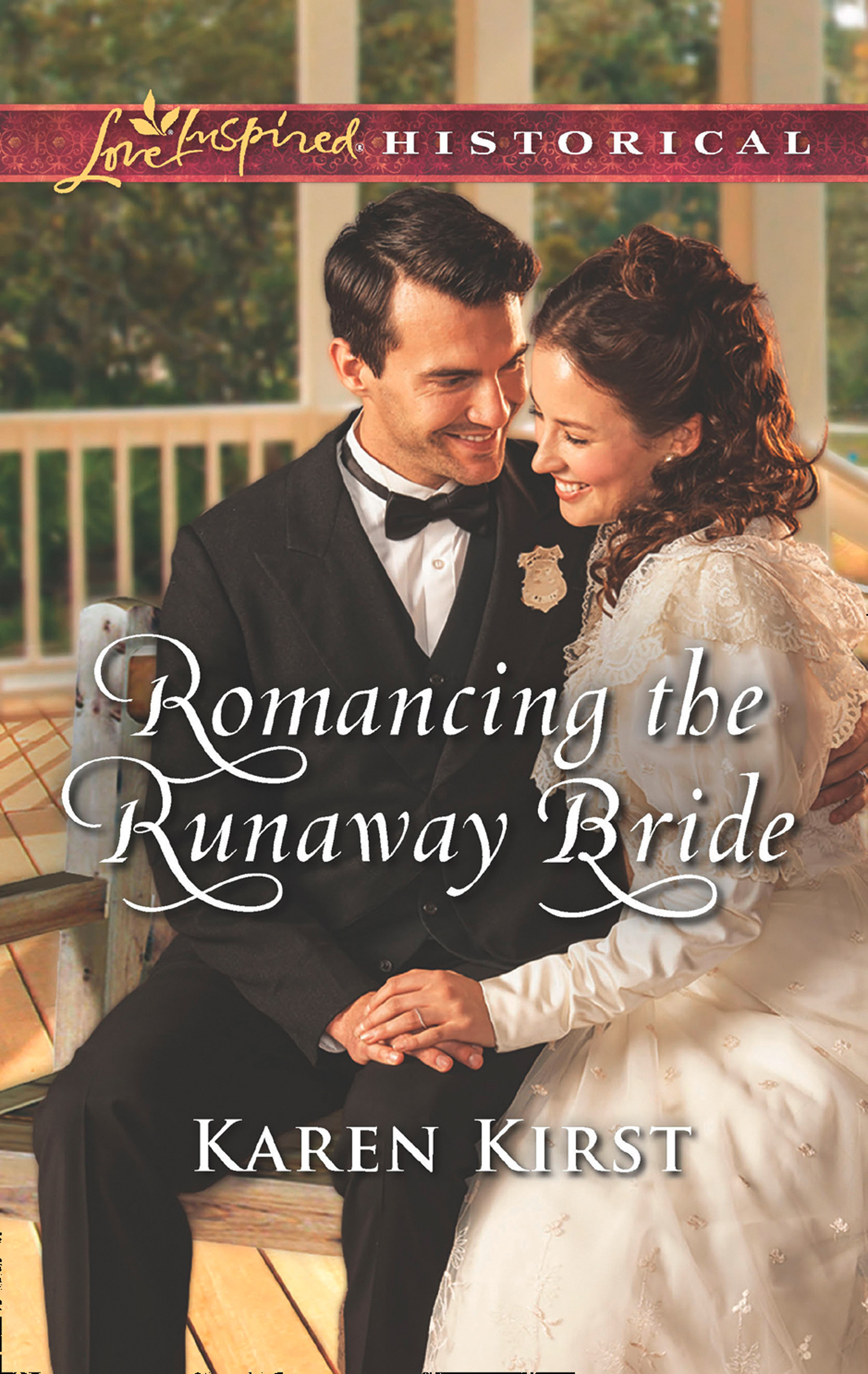 Обложка книги «Romancing The Runaway Bride»