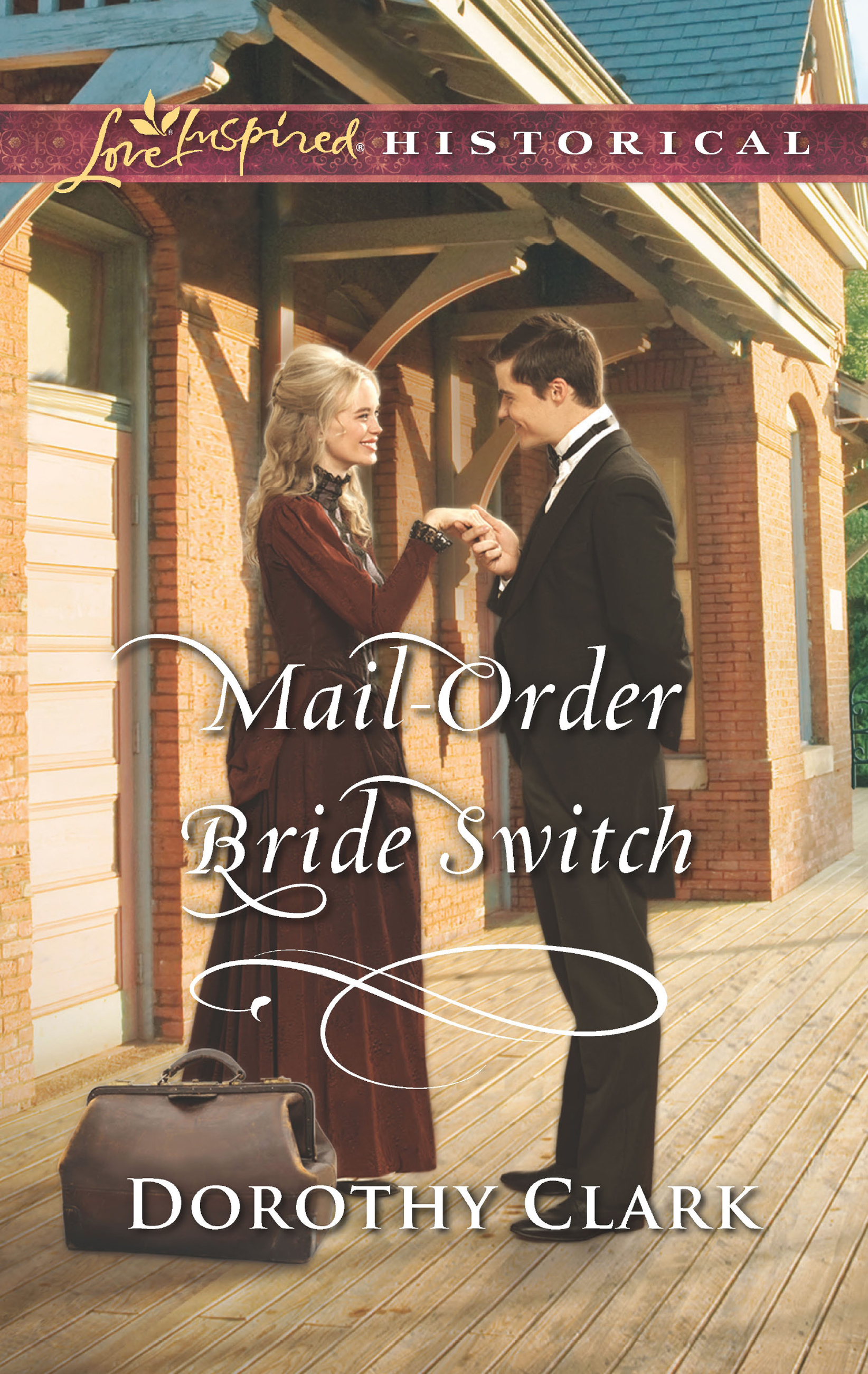 Обложка книги «Mail-Order Bride Switch»