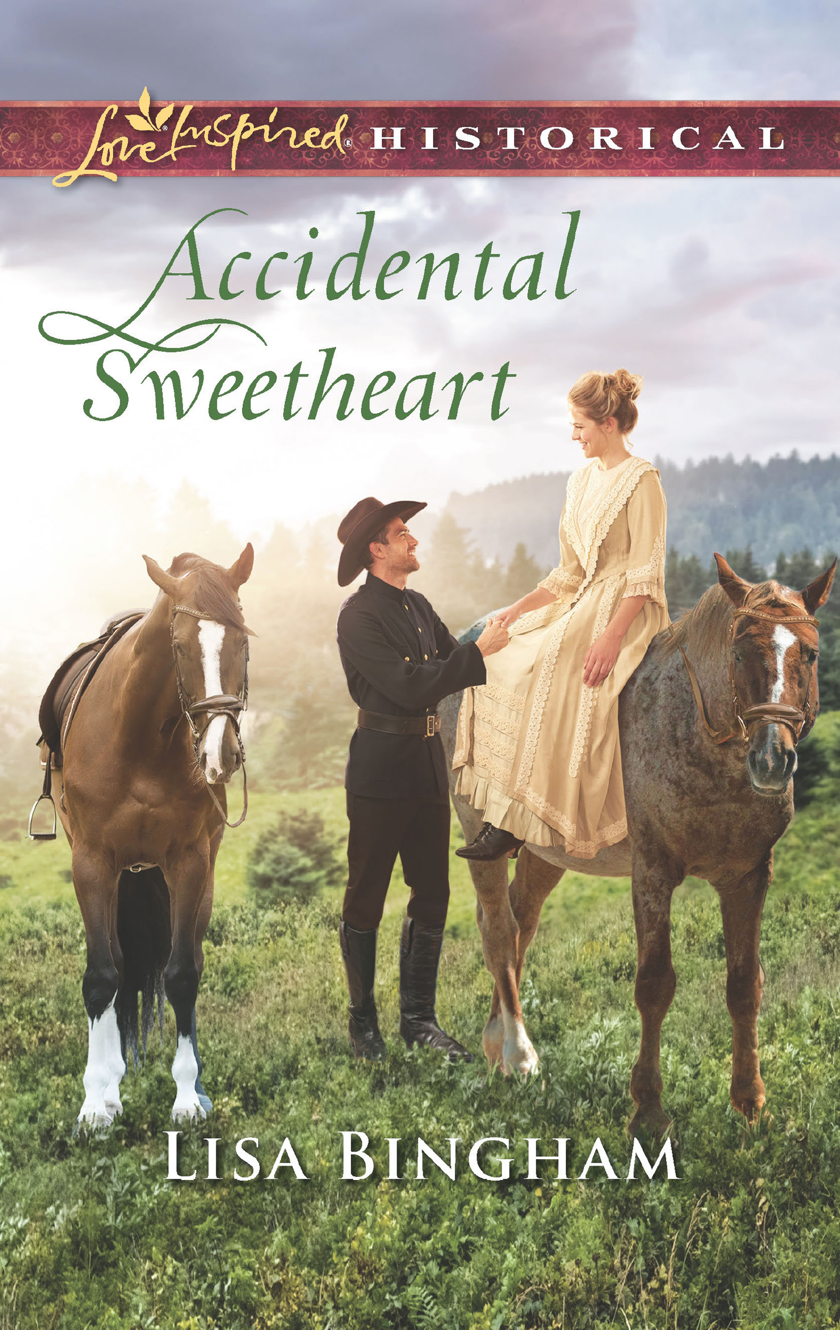 Обложка книги «Accidental Sweetheart»