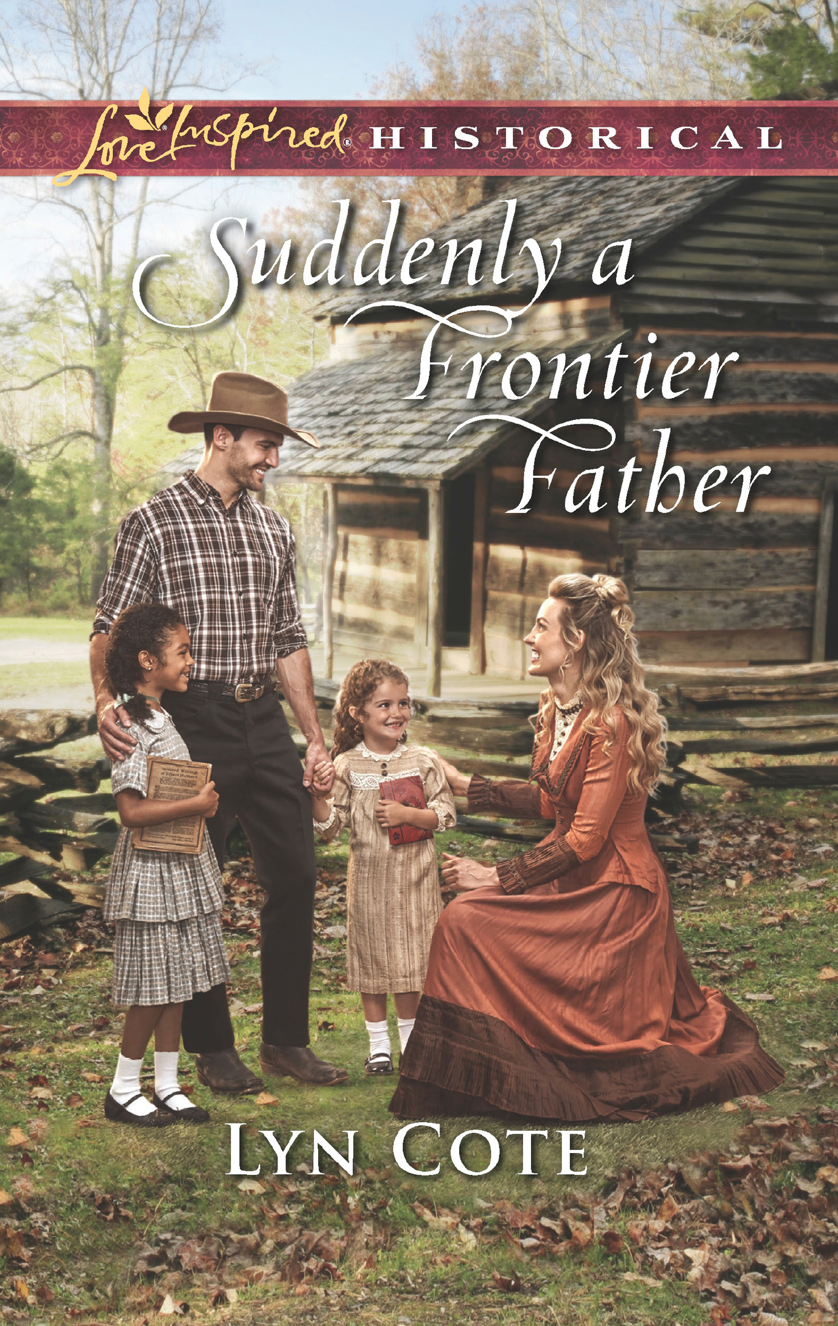 Обложка книги «Suddenly A Frontier Father»