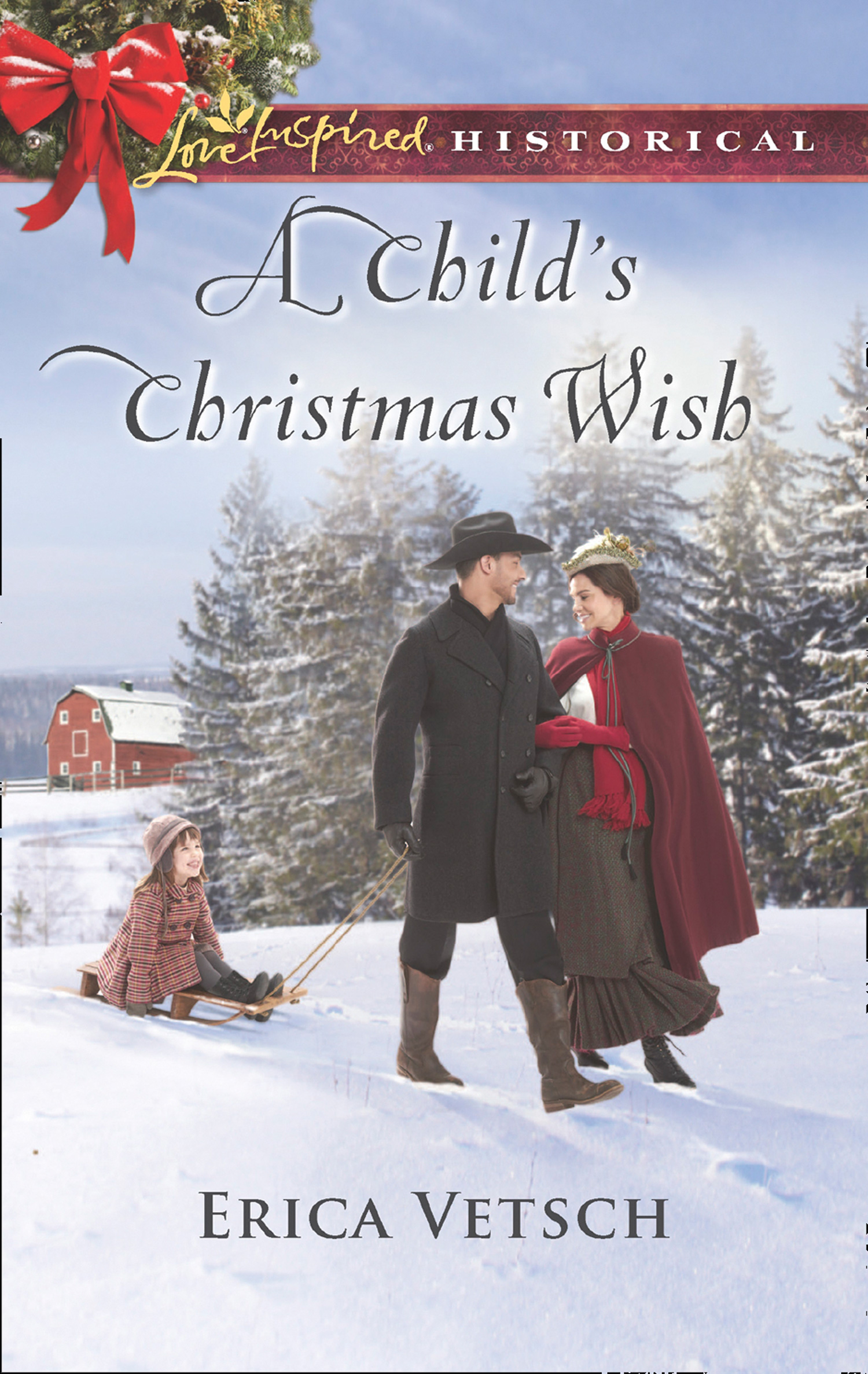 Обложка книги «A Child's Christmas Wish»