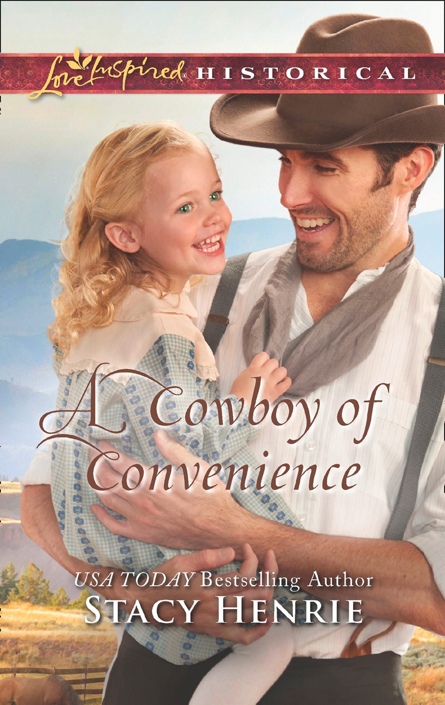 Обложка книги «A Cowboy Of Convenience»