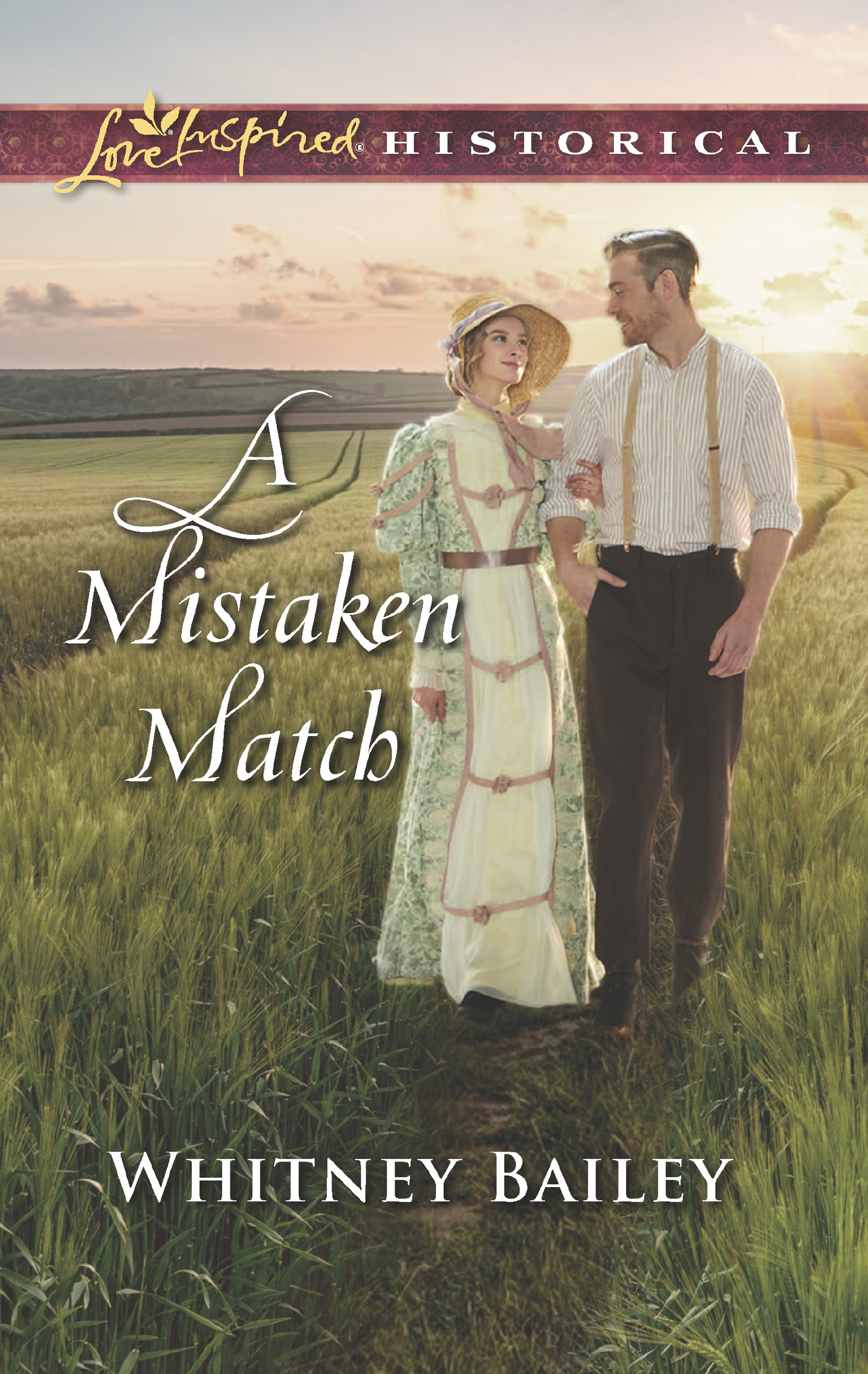 Обложка книги «A Mistaken Match»