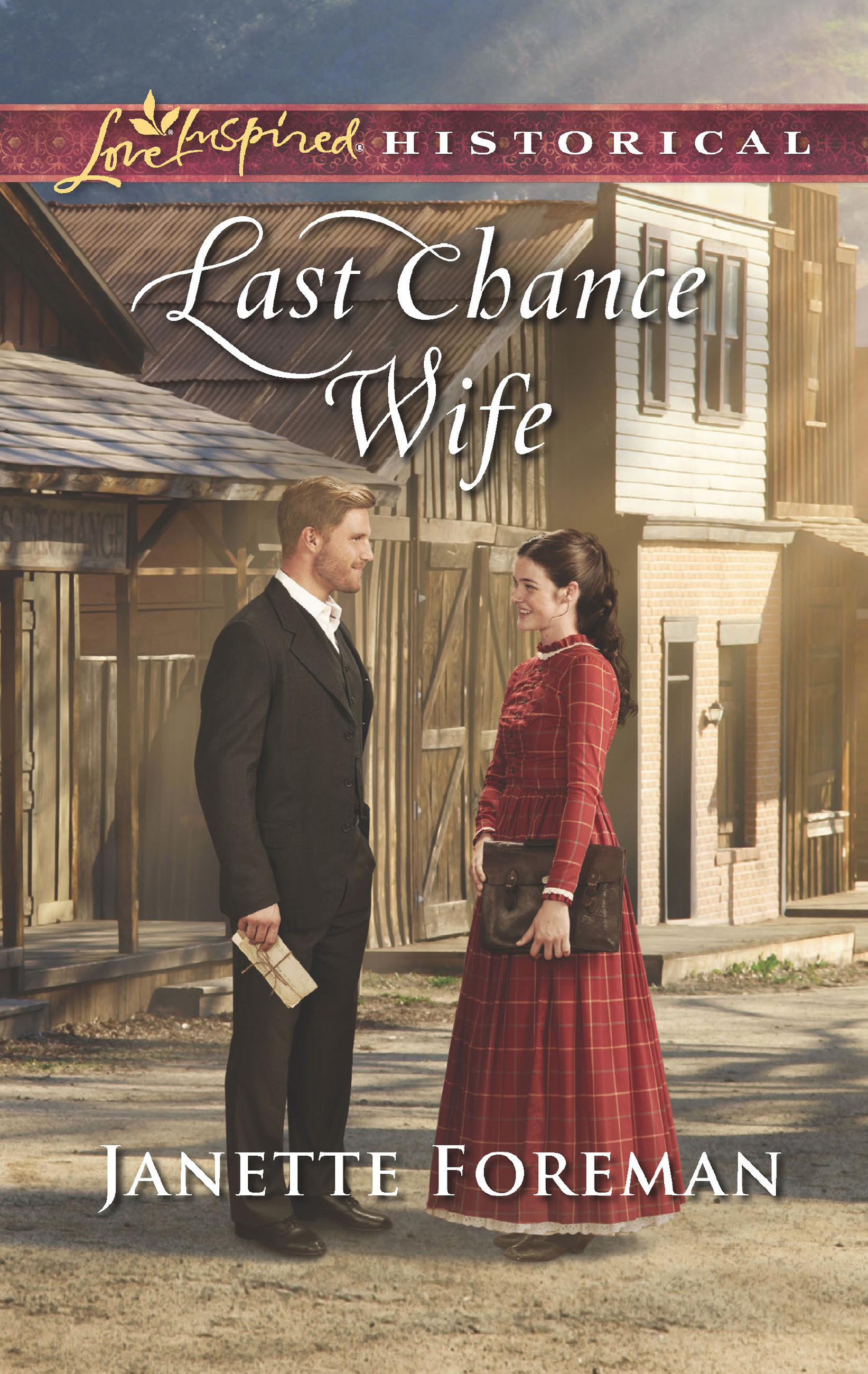 Обложка книги «Last Chance Wife»