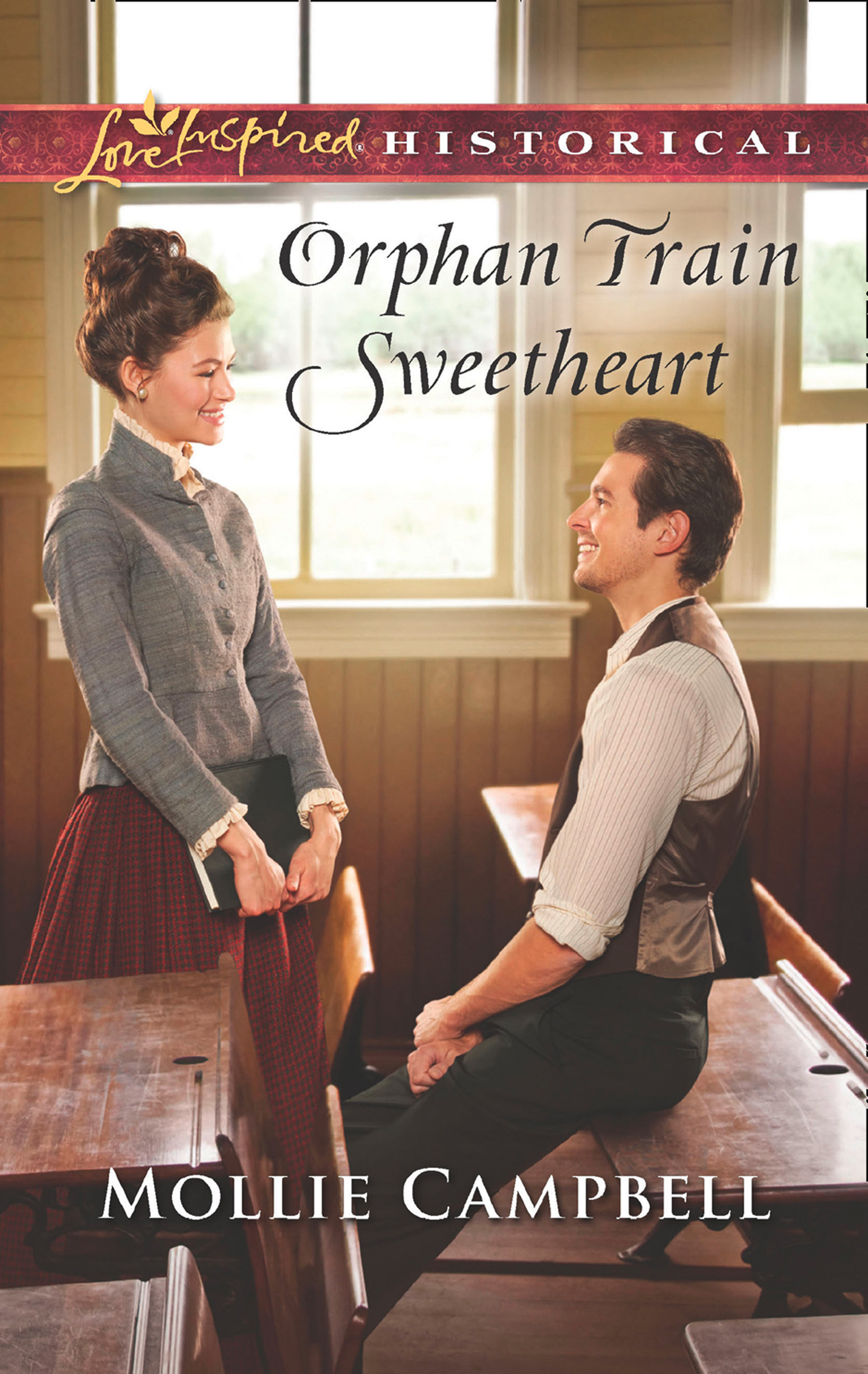Обложка книги «Orphan Train Sweetheart»