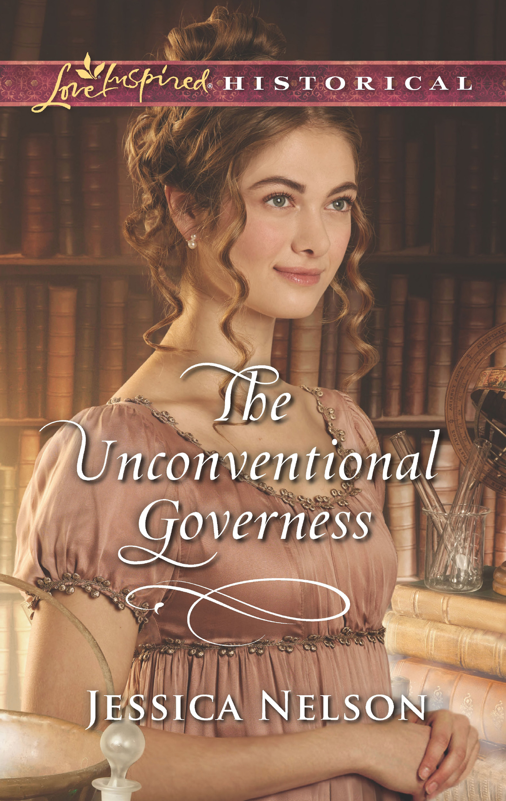 Обложка книги «The Unconventional Governess»