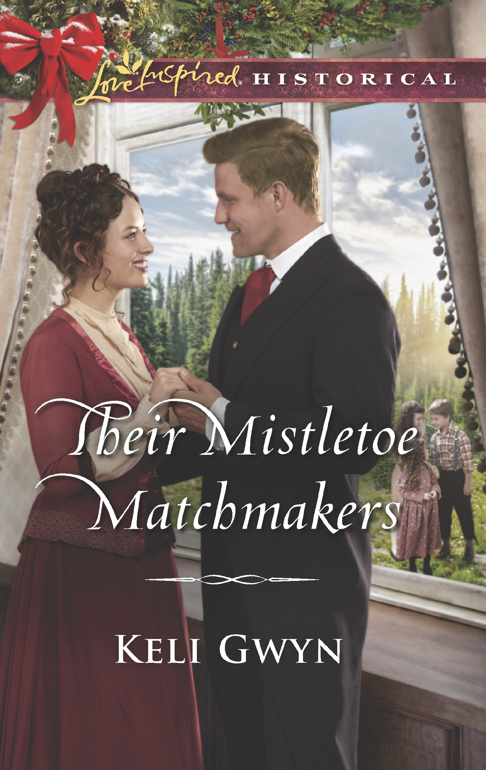 Обложка книги «Their Mistletoe Matchmakers»
