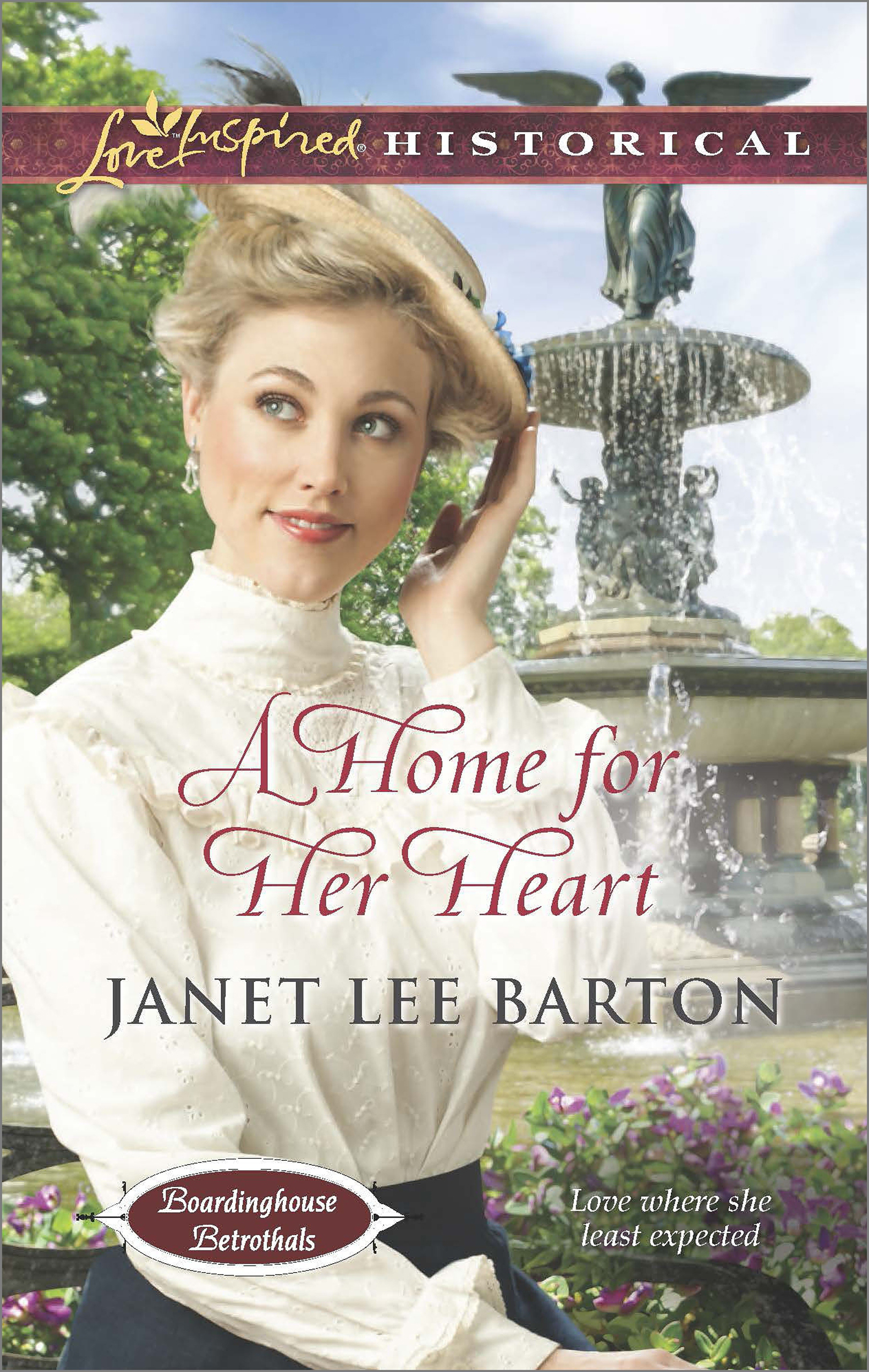 Обложка книги «A Home for Her Heart»