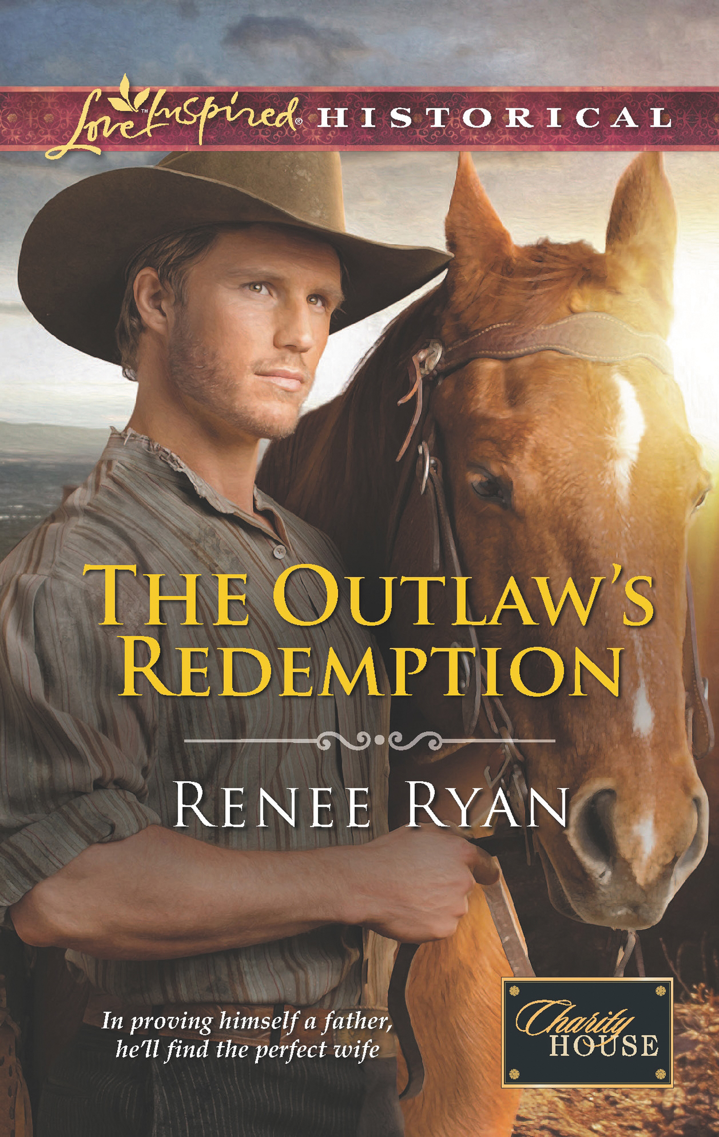 Обложка книги «The Outlaw's Redemption»