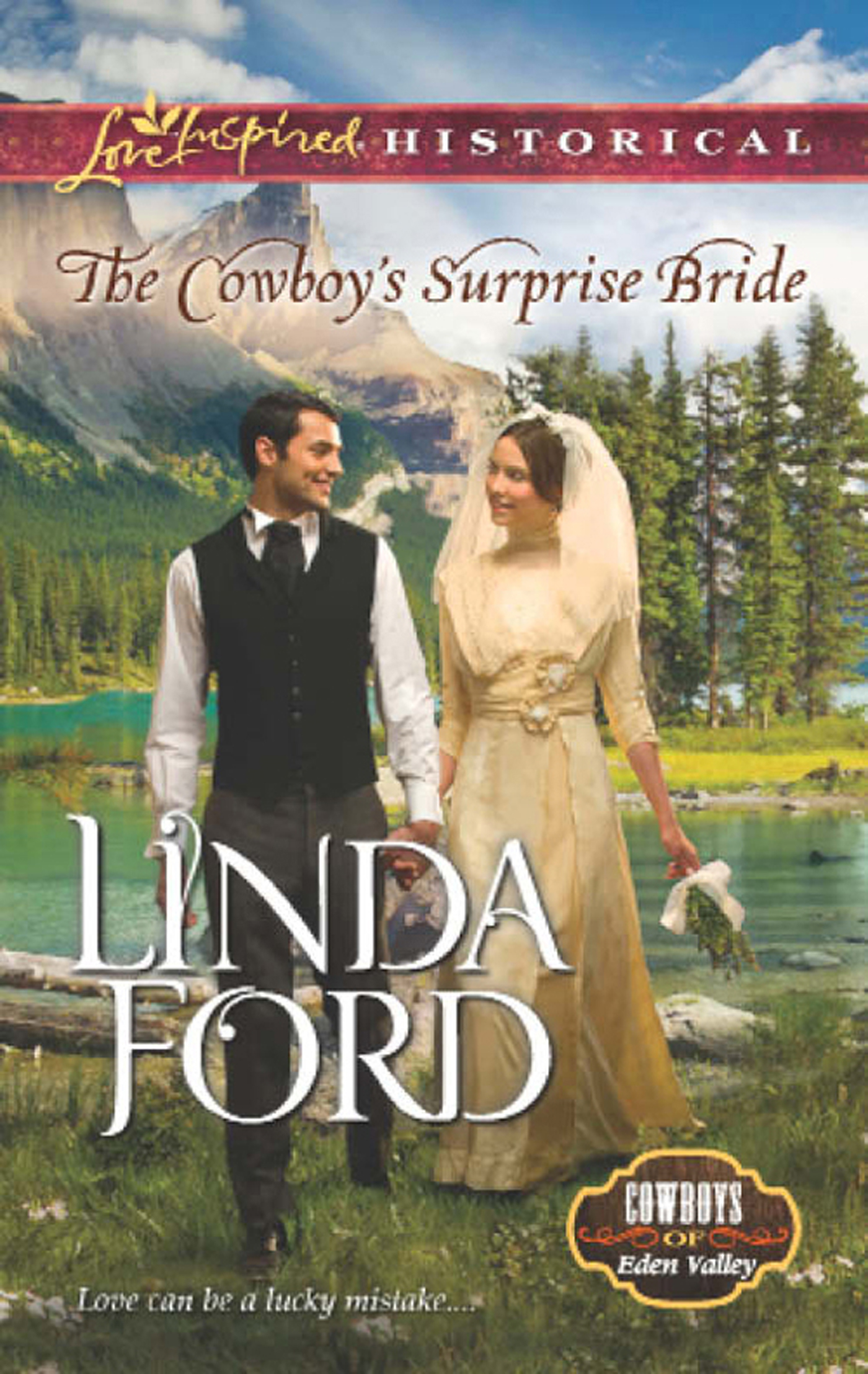 Обложка книги «The Cowboy's Surprise Bride»