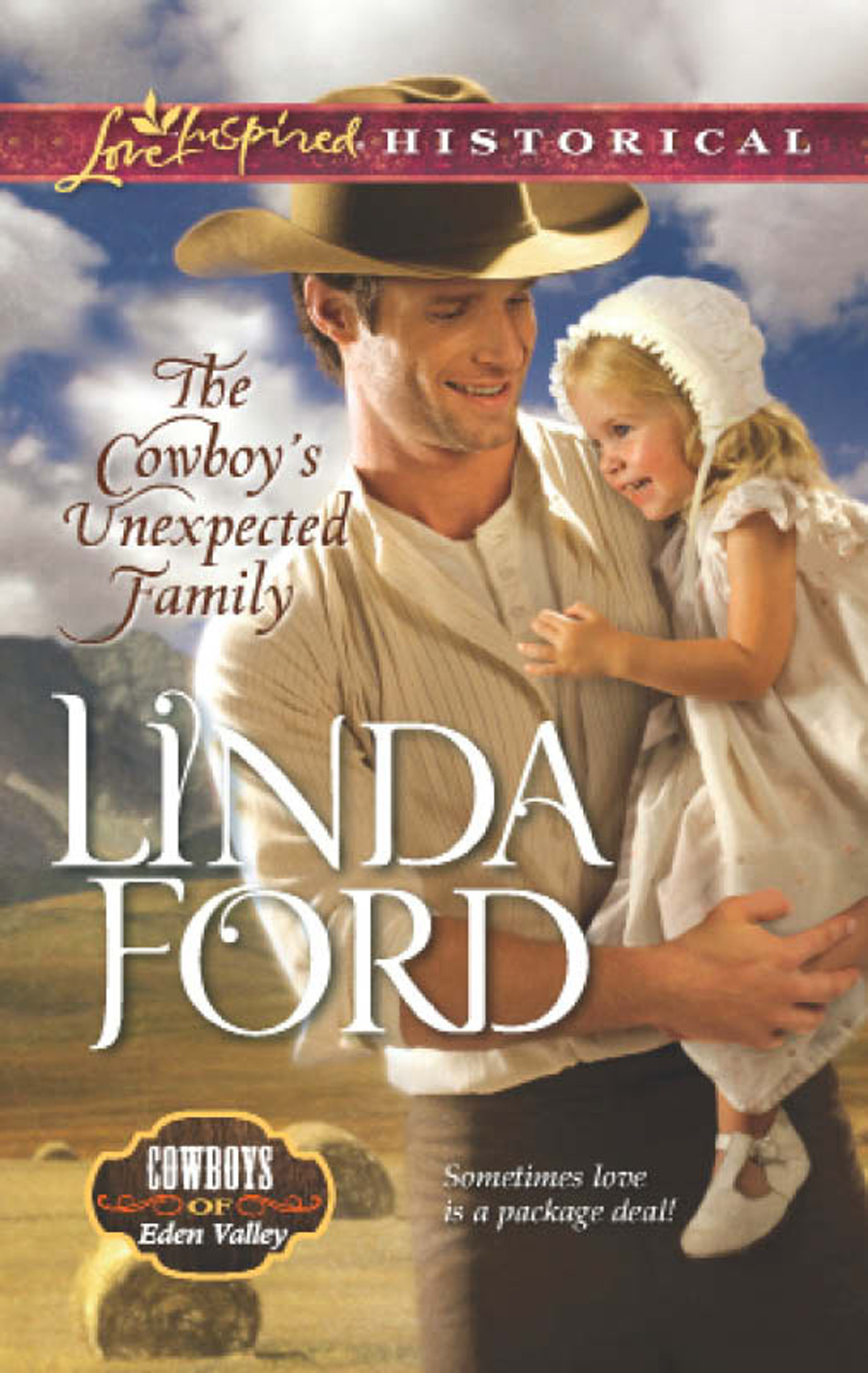 Обложка книги «The Cowboy's Unexpected Family»