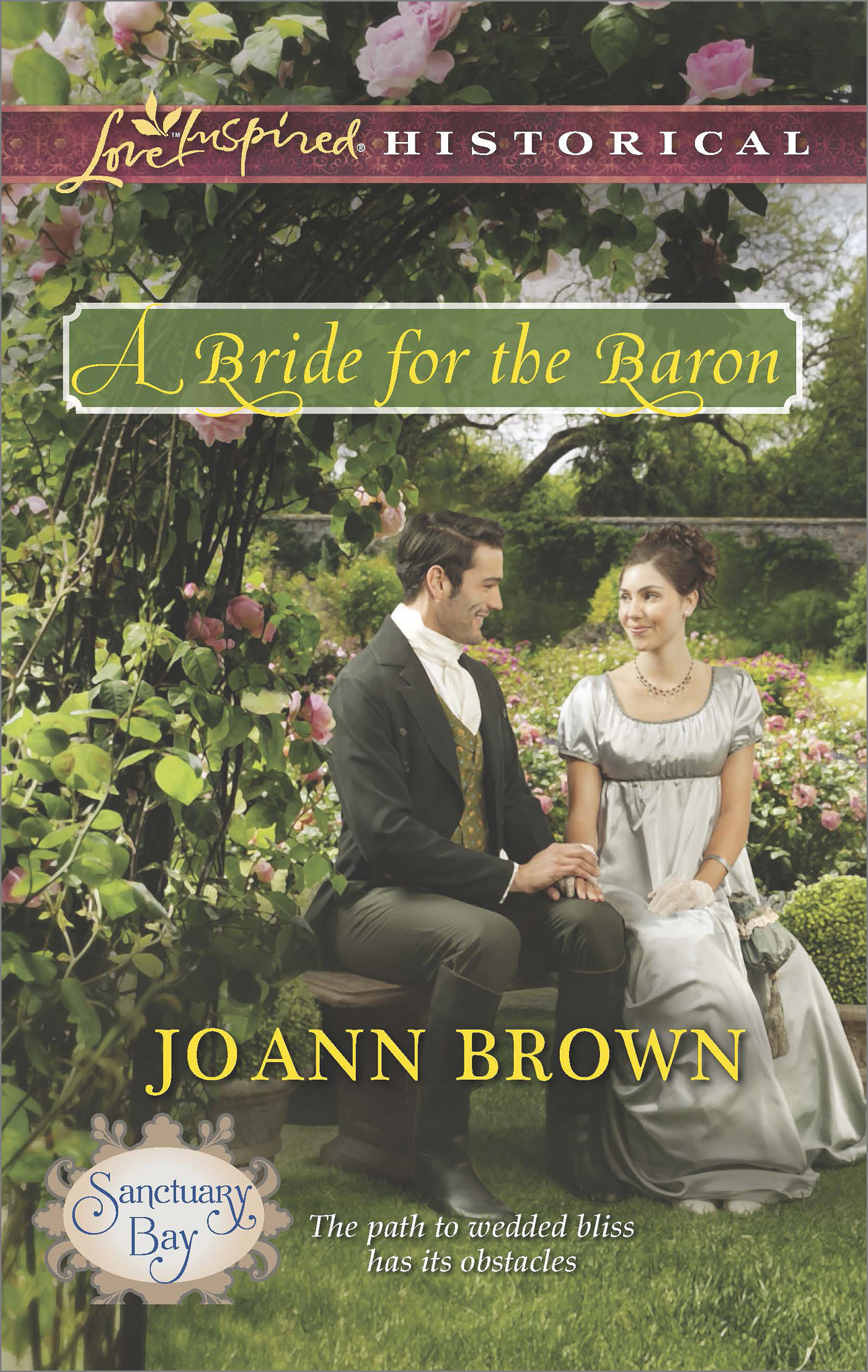 Обложка книги «A Bride for the Baron»