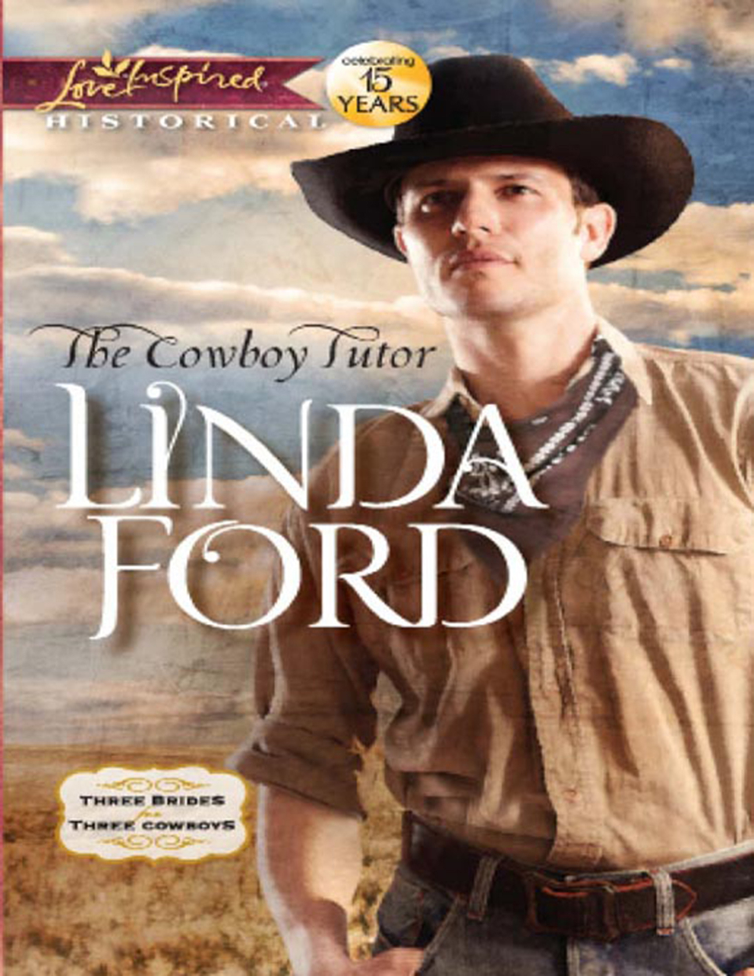 Обложка книги «The Cowboy Tutor»