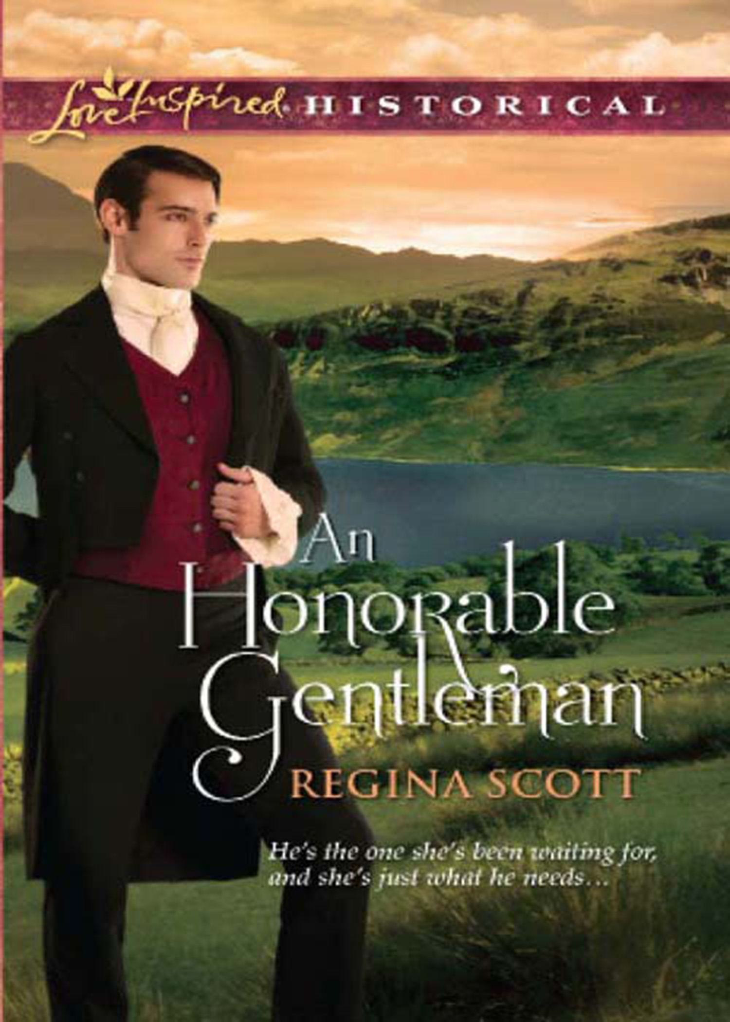 Обложка книги «An Honorable Gentleman»