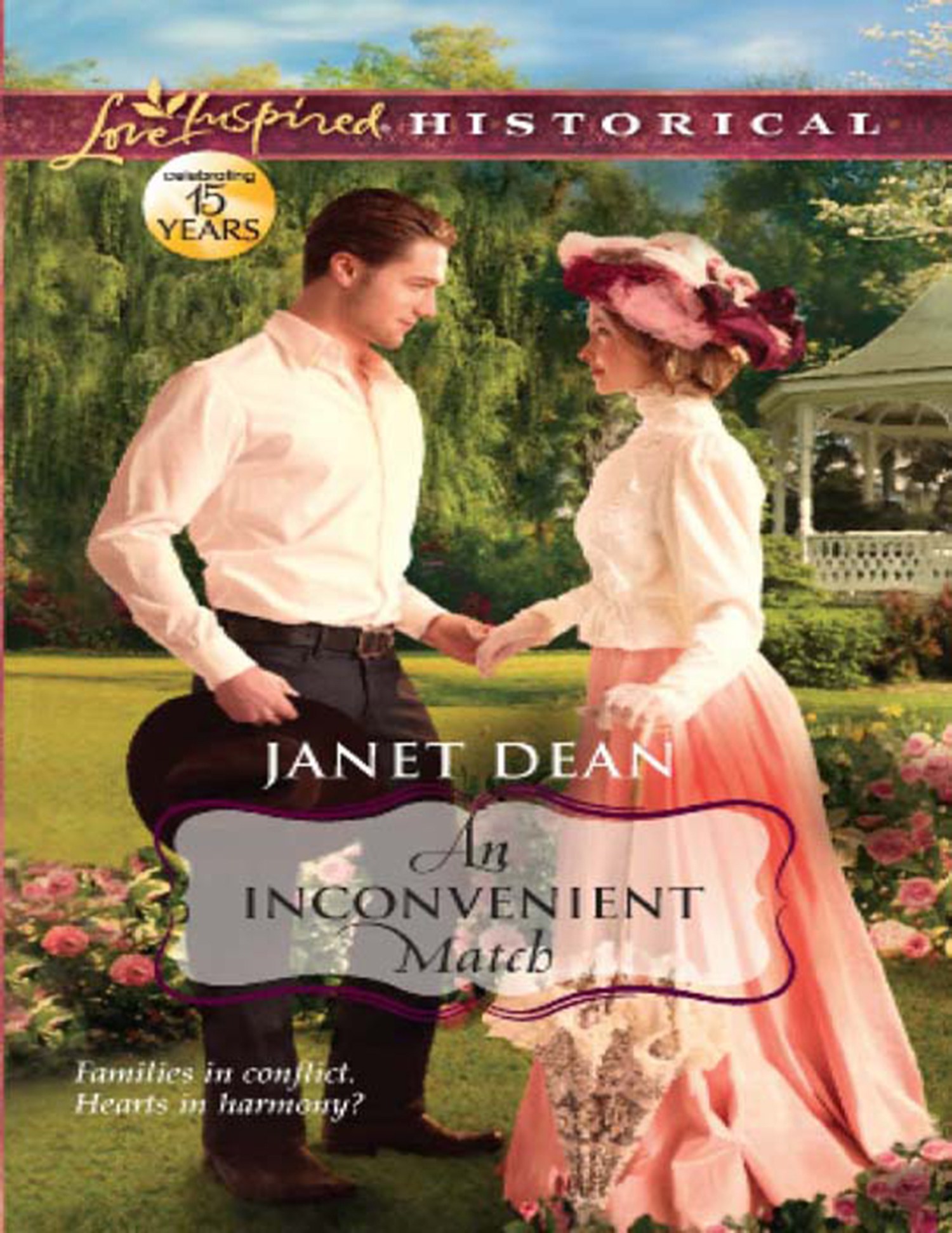 Обложка книги «An Inconvenient Match»