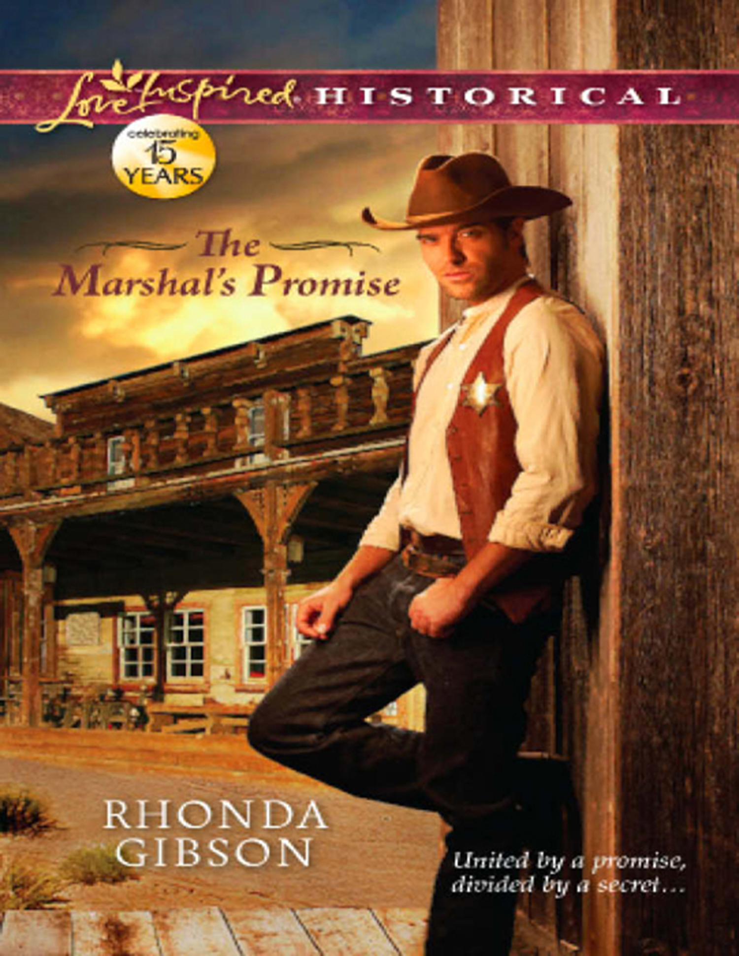 Обложка книги «The Marshal's Promise»