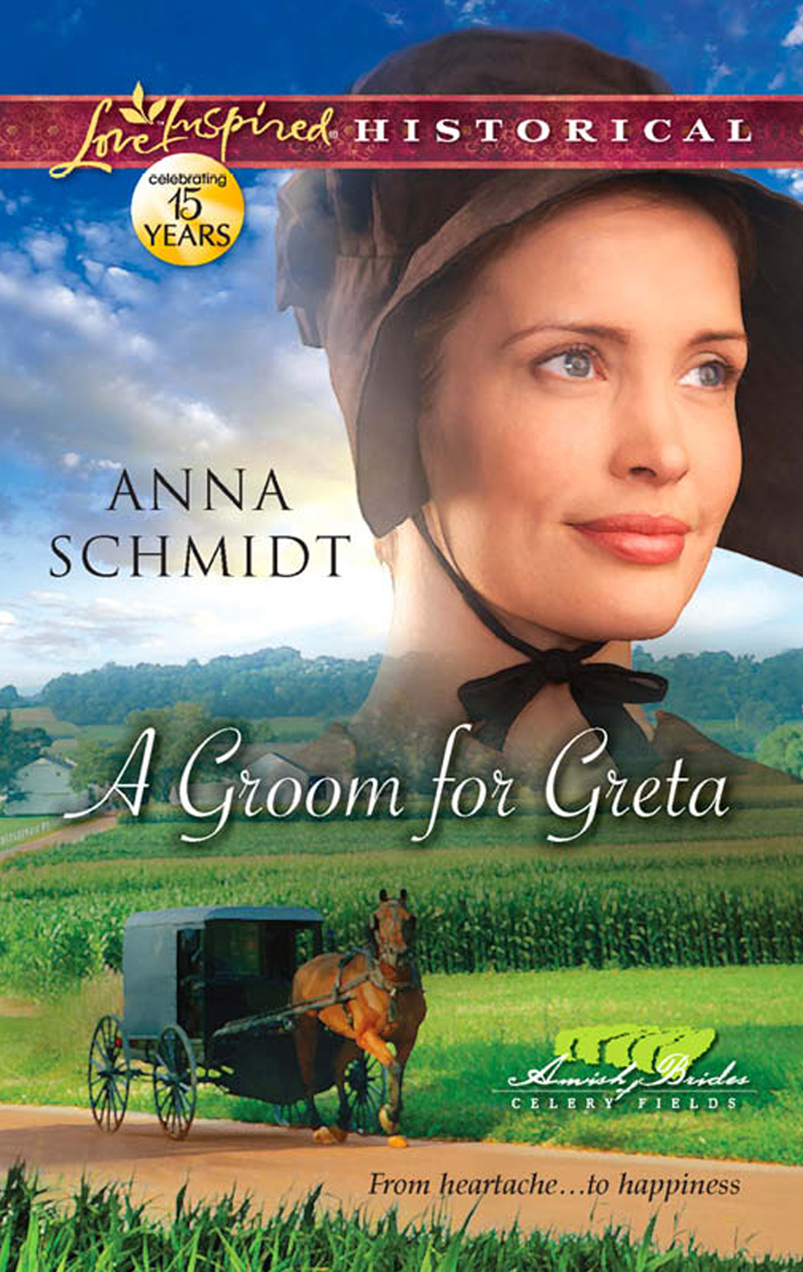 Обложка книги «A Groom for Greta»