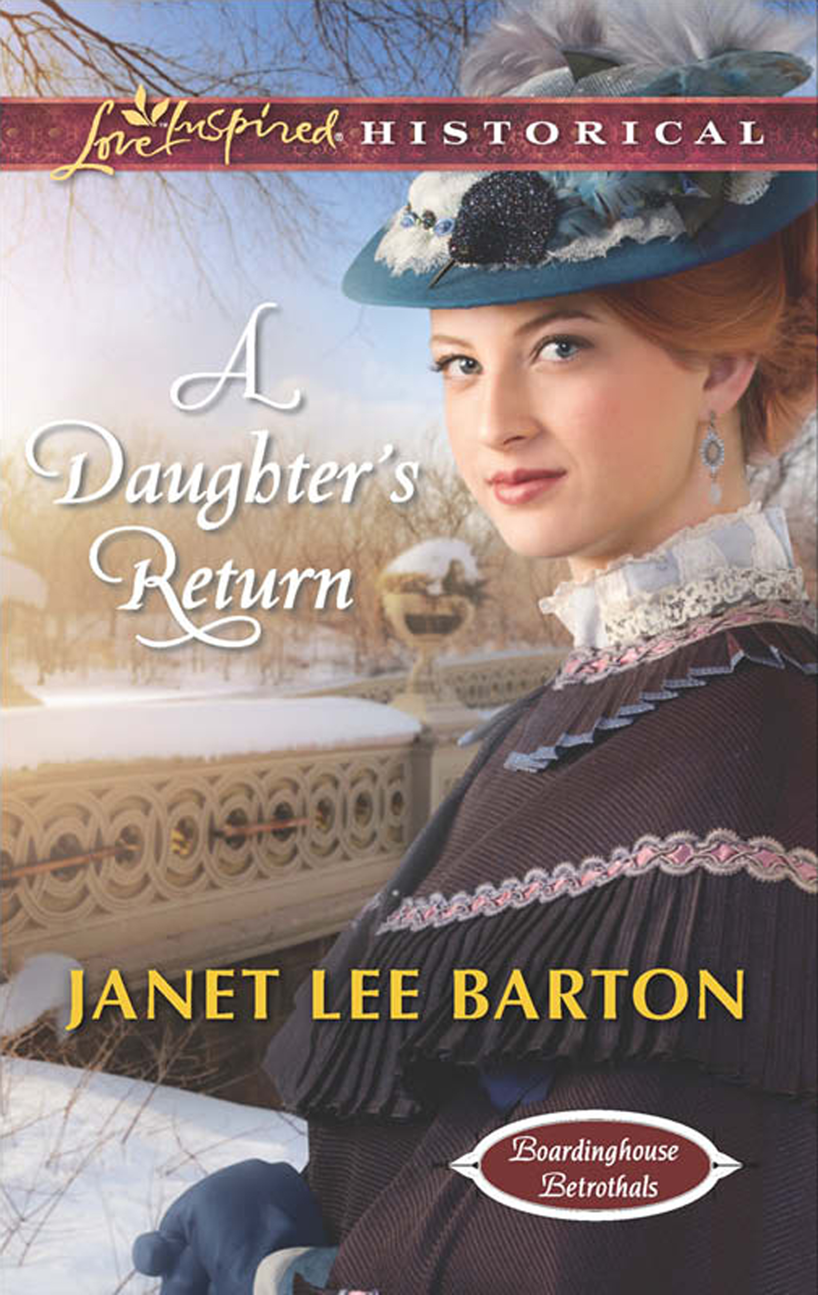 Обложка книги «A Daughter’s Return»