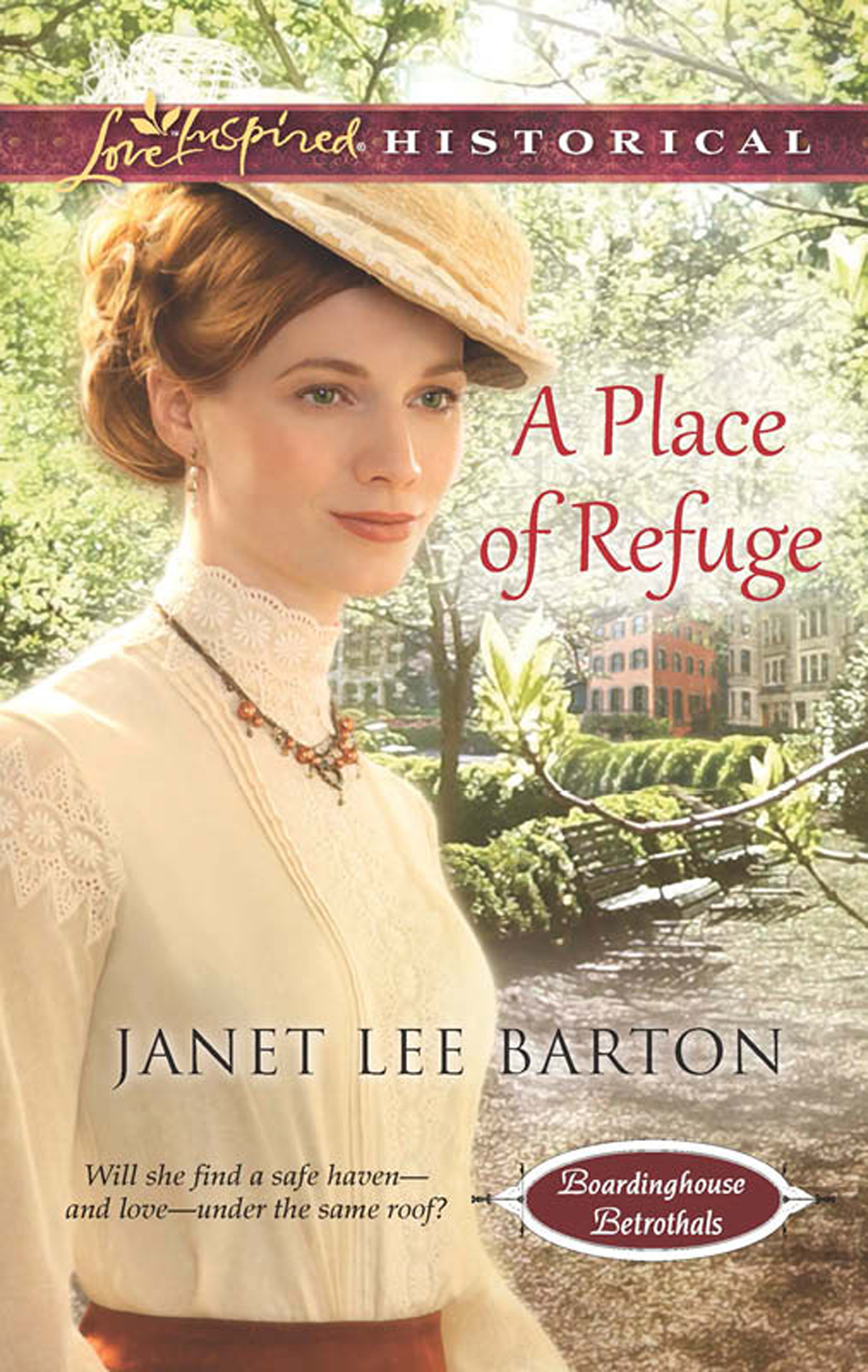 Обложка книги «A Place of Refuge»