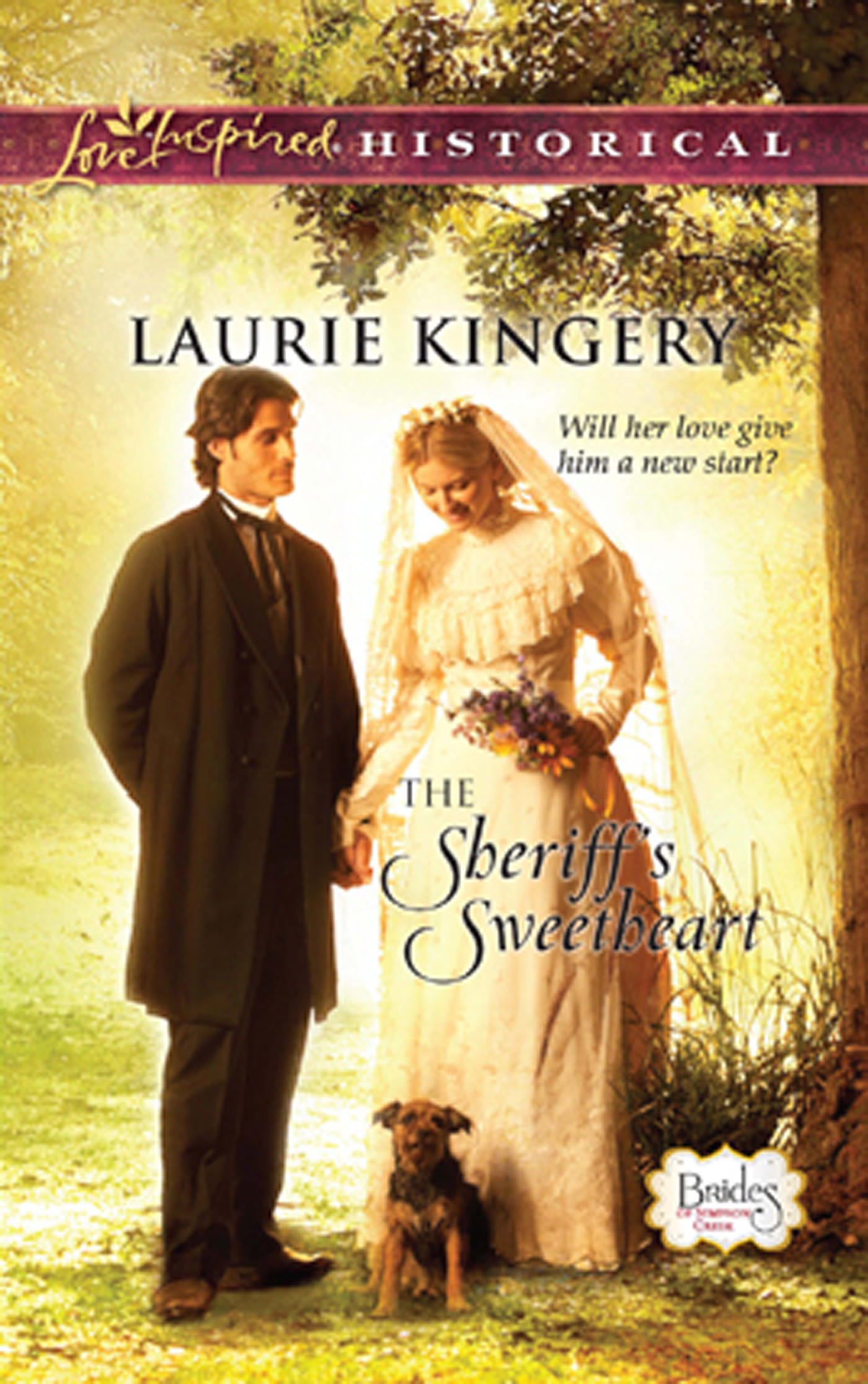 Обложка книги «The Sheriff's Sweetheart»