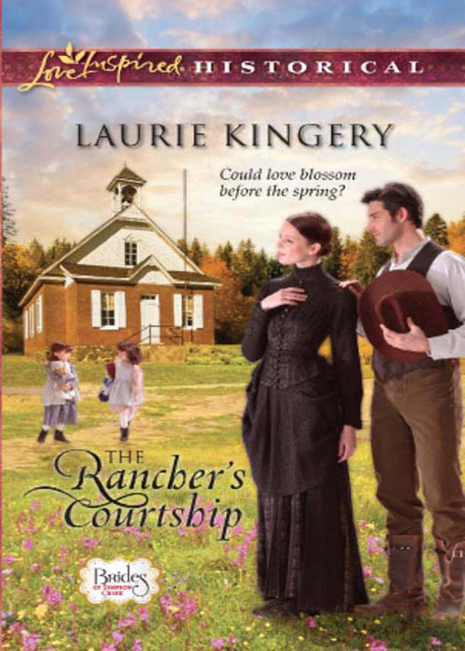 Обложка книги «The Rancher's Courtship»