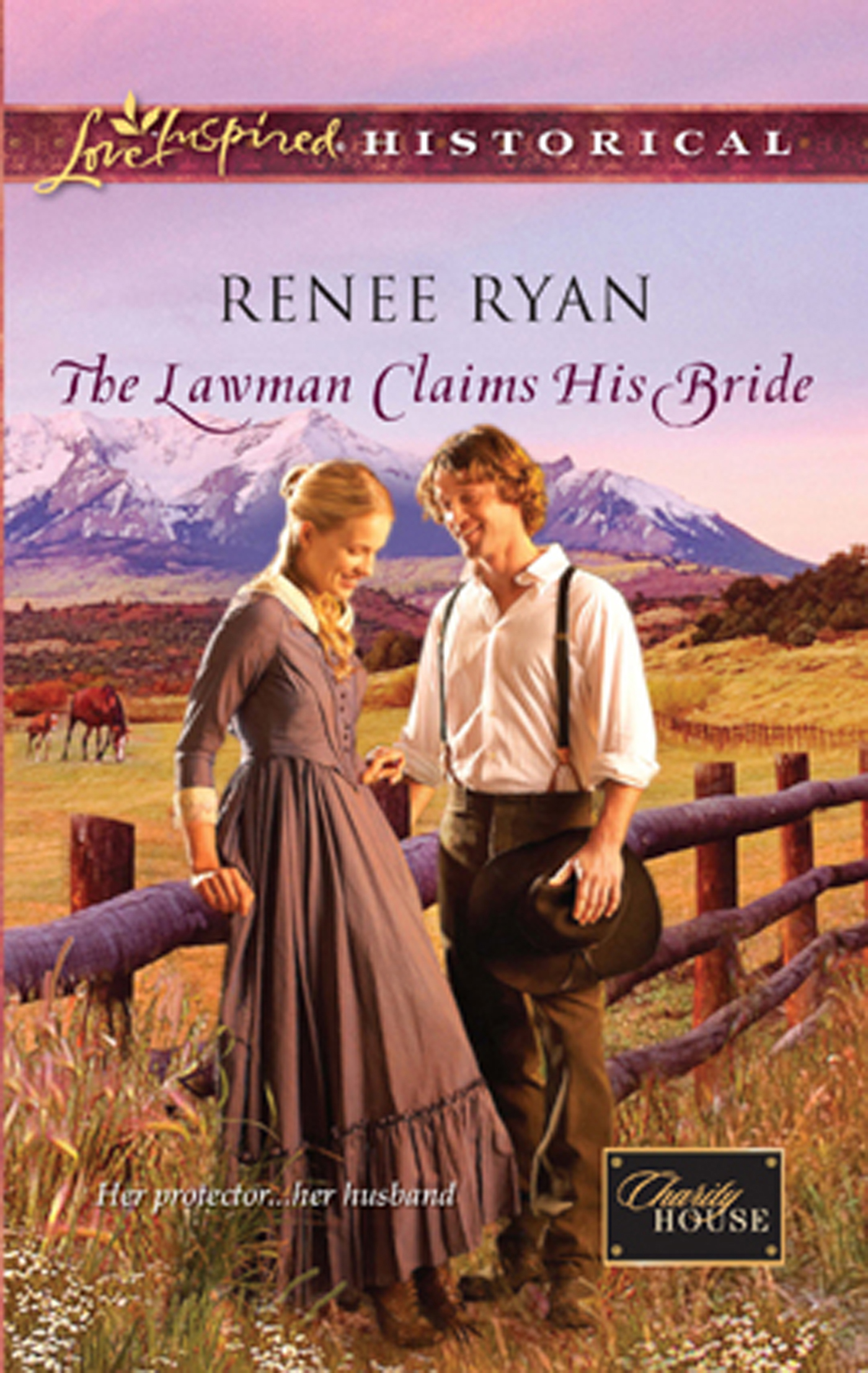Обложка книги «The Lawman Claims His Bride»