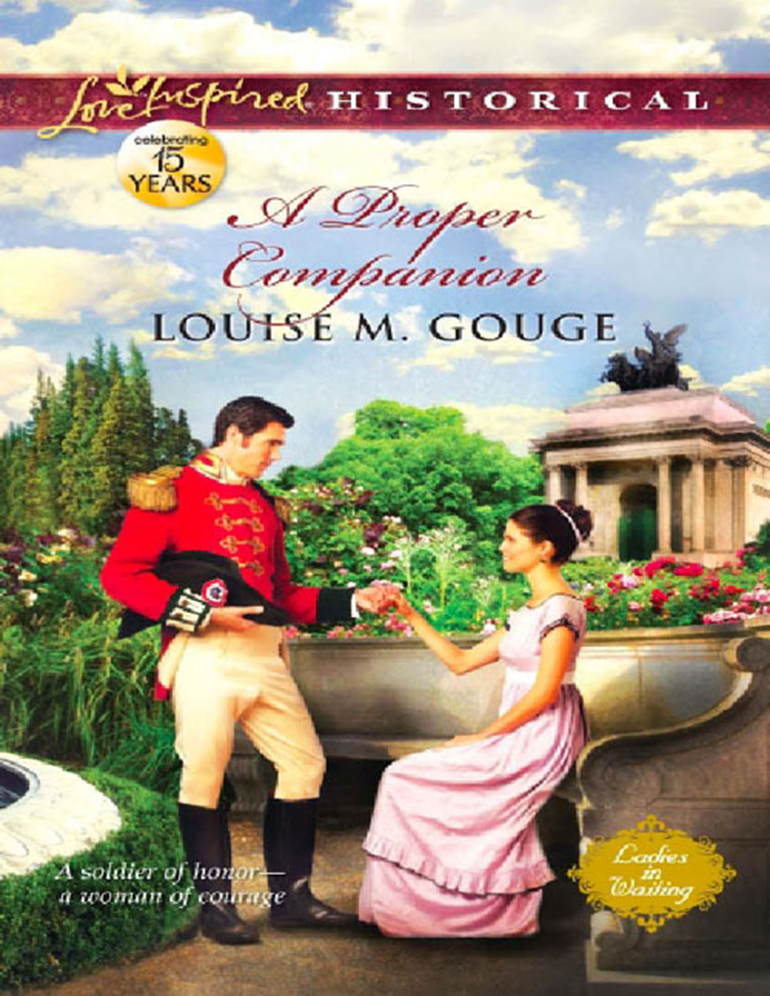 Обложка книги «A Proper Companion»