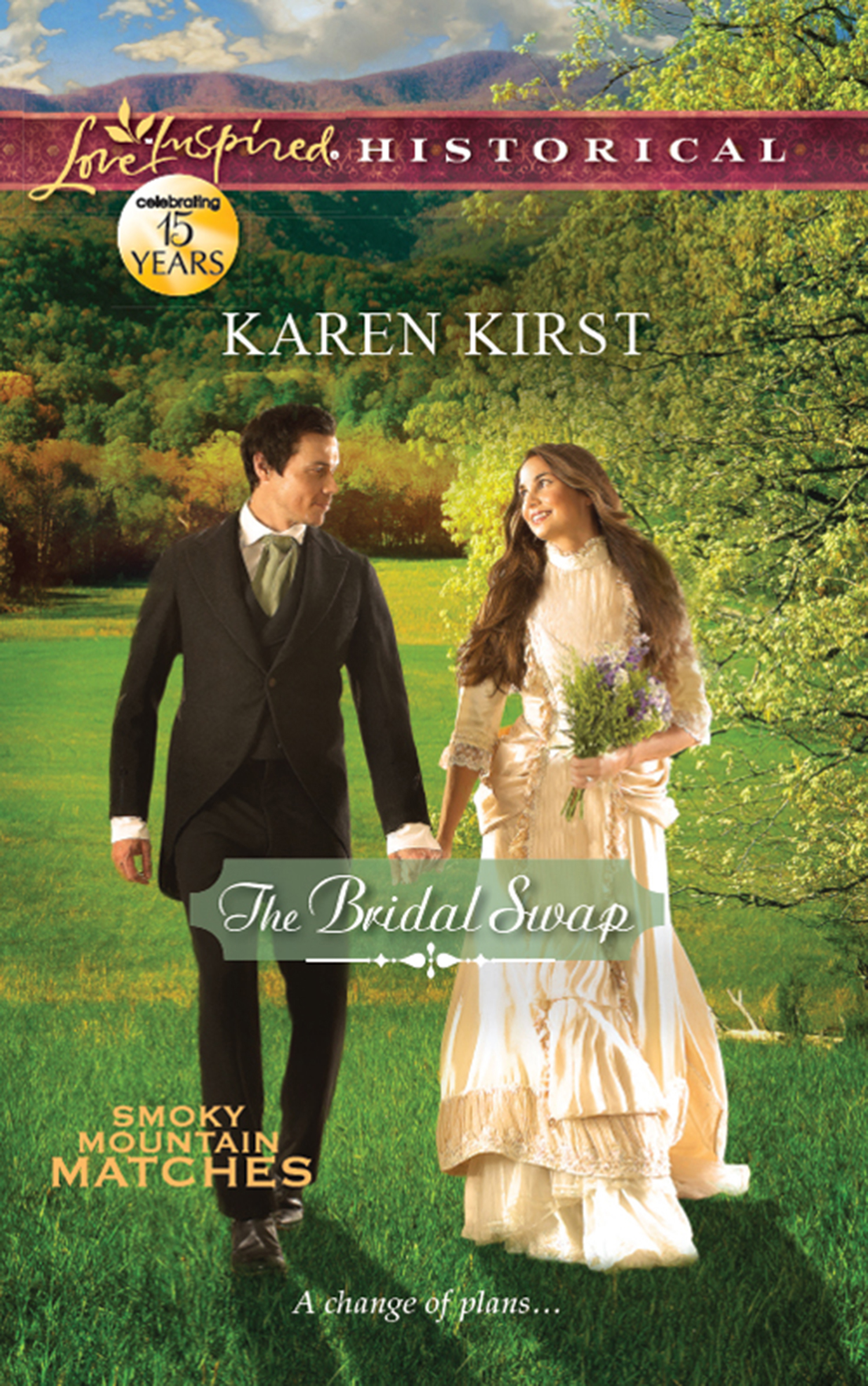 Обложка книги «The Bridal Swap»
