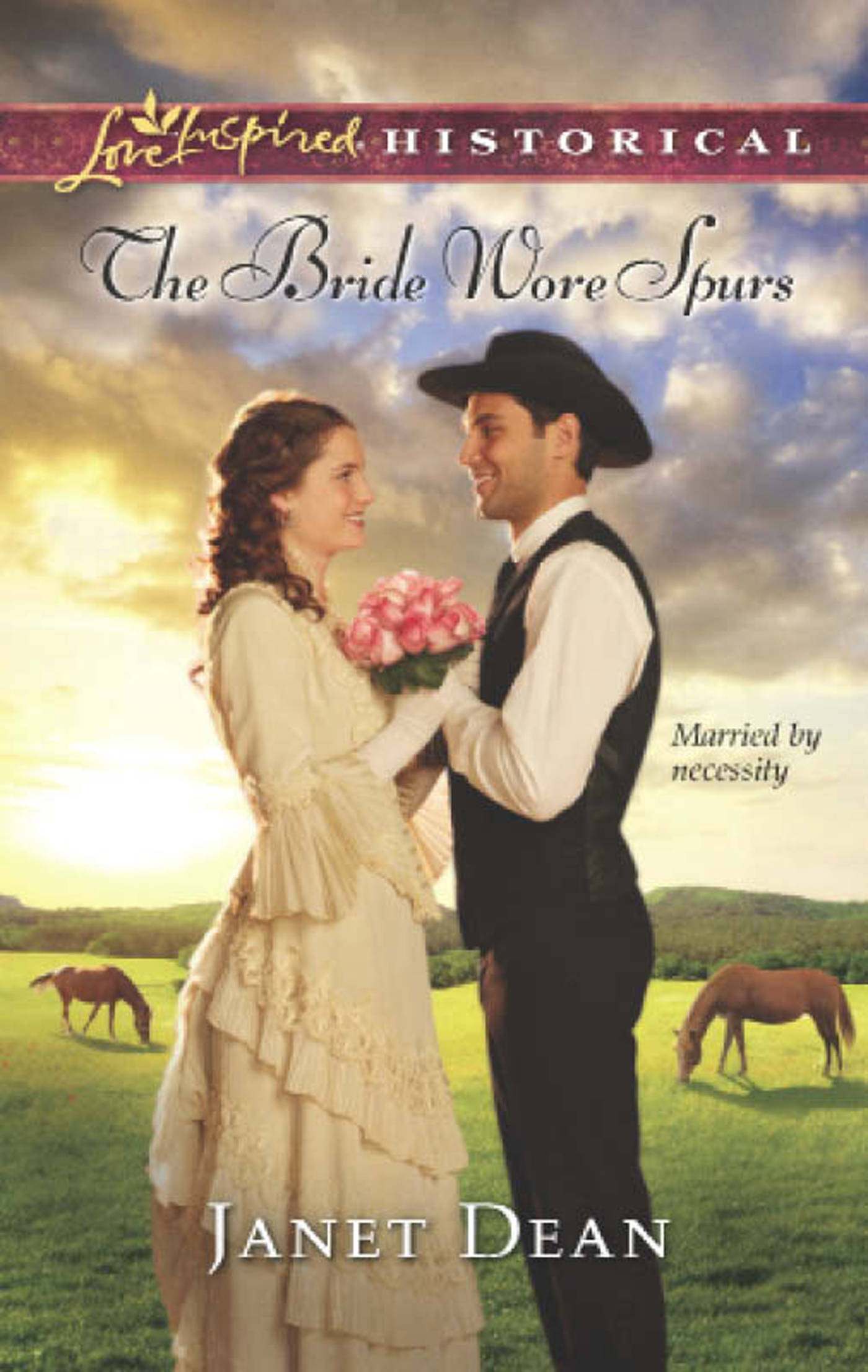 Обложка книги «The Bride Wore Spurs»
