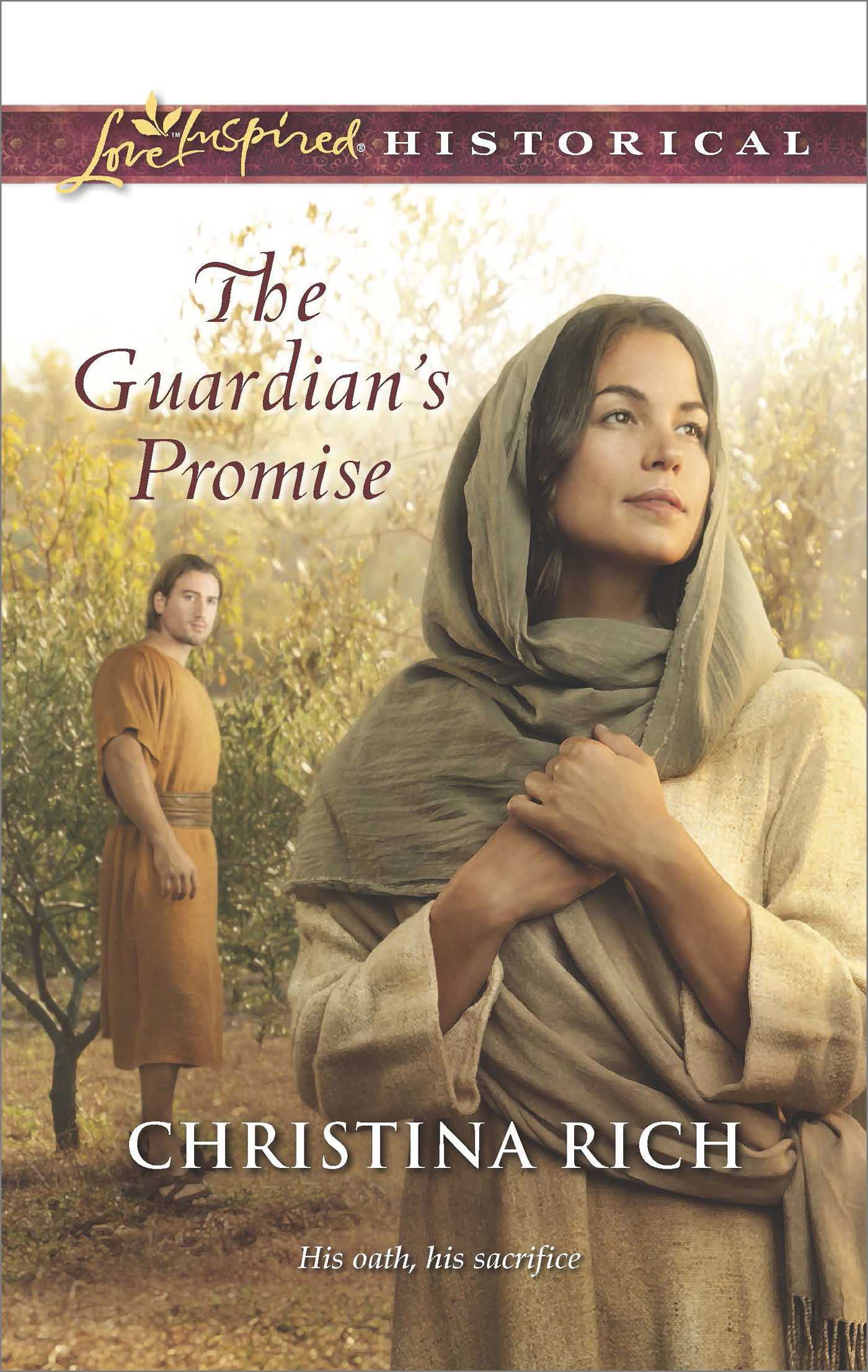 Обложка книги «The Guardian's Promise»
