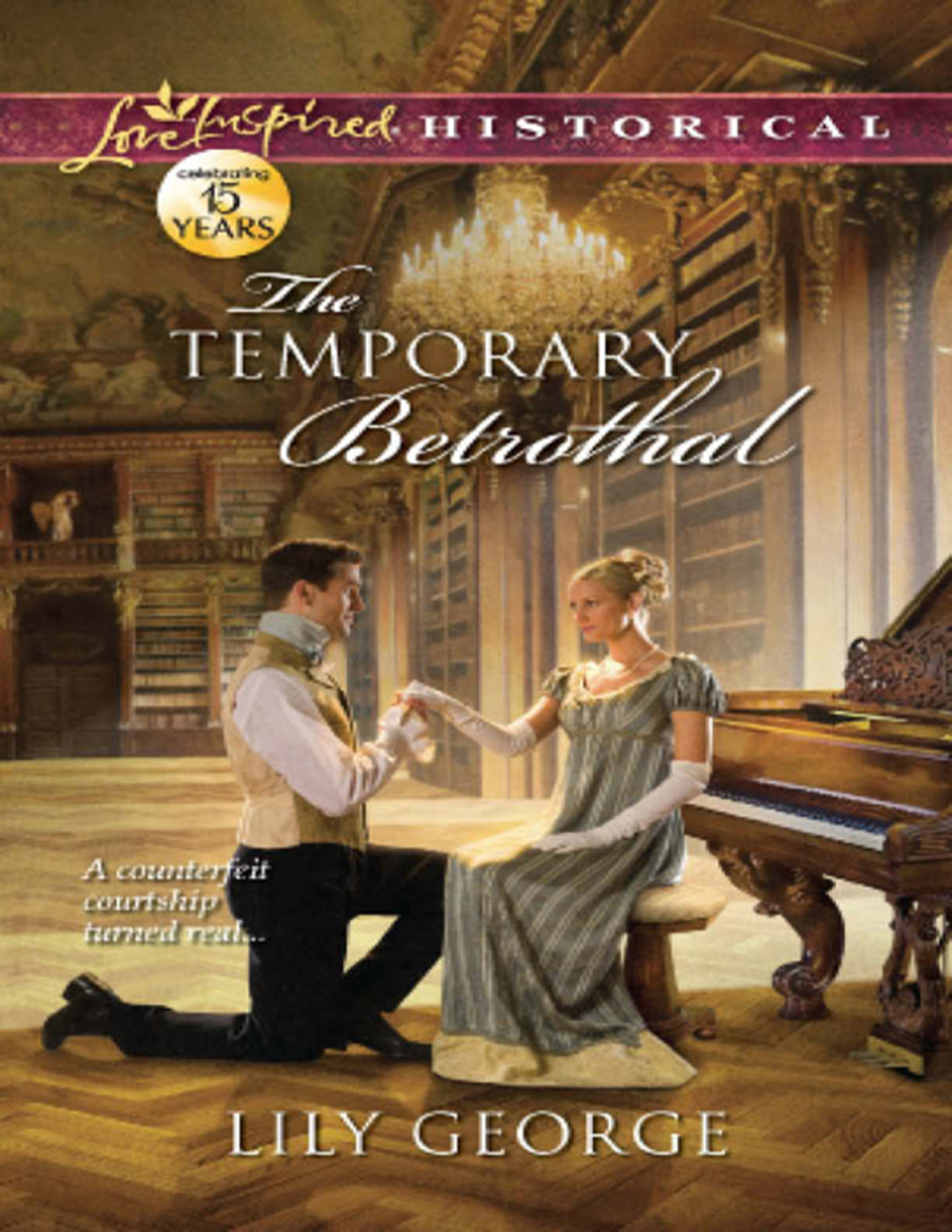 Обложка книги «The Temporary Betrothal»