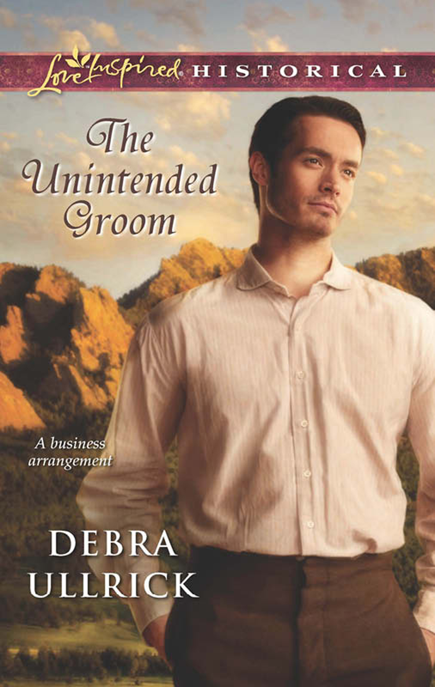 Обложка книги «The Unintended Groom»