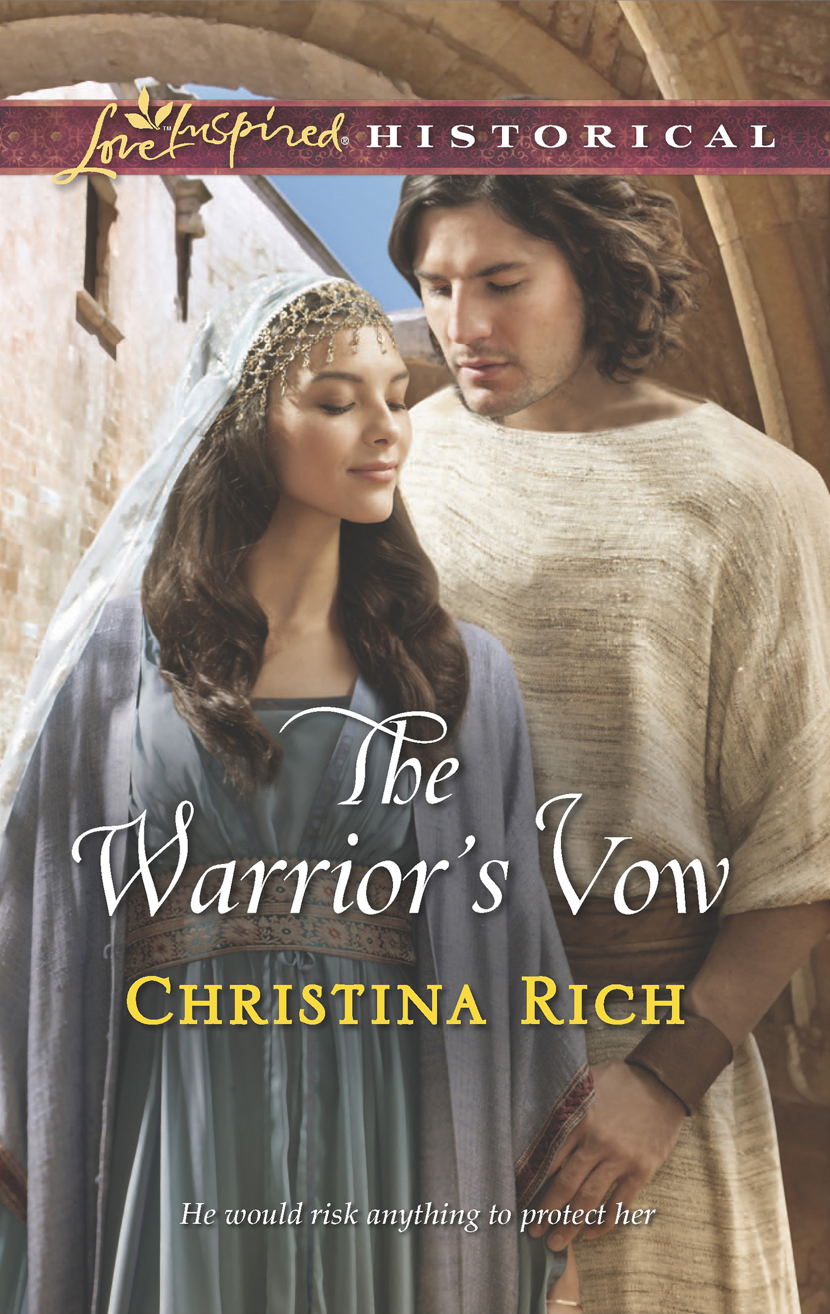Обложка книги «The Warrior's Vow»