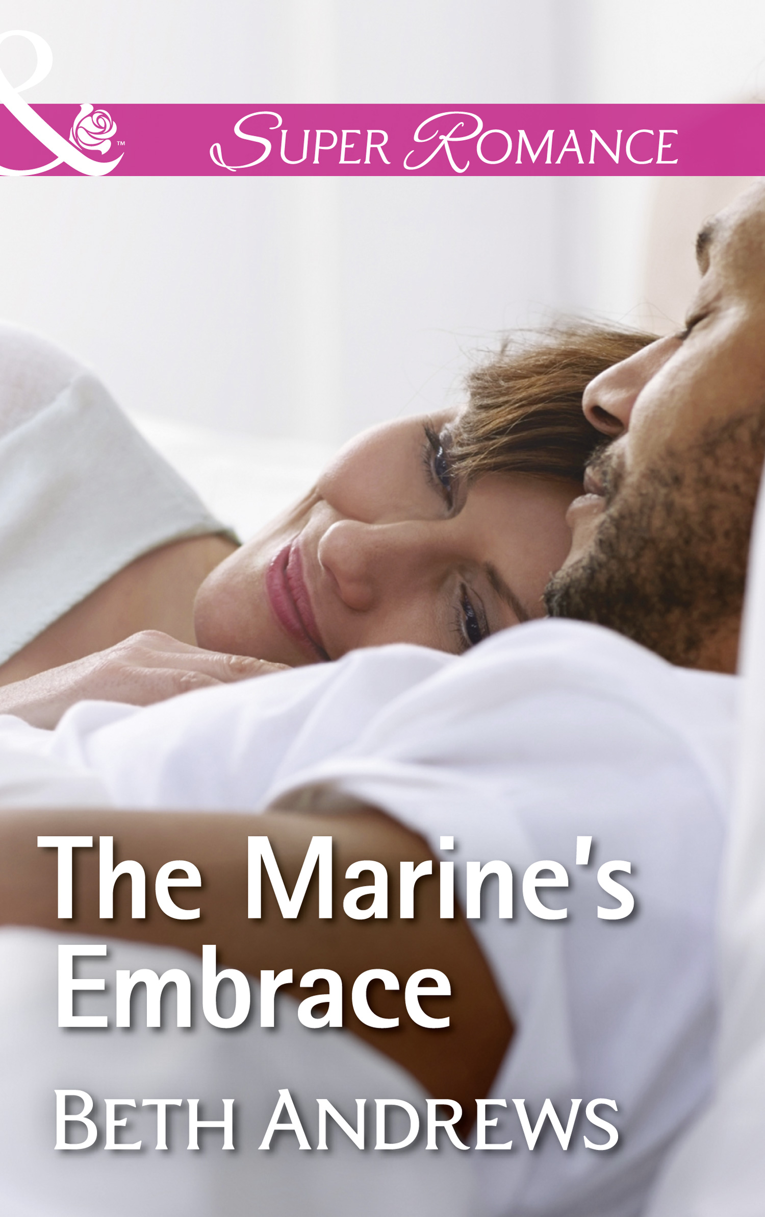 Обложка книги «The Marine's Embrace»