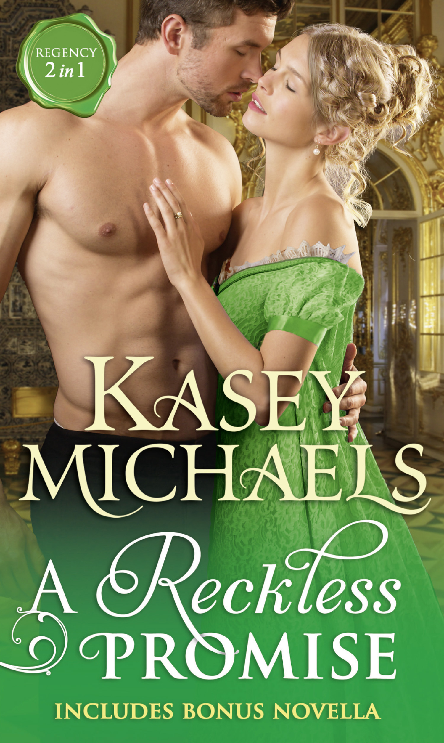 Обложка книги «A Reckless Promise»