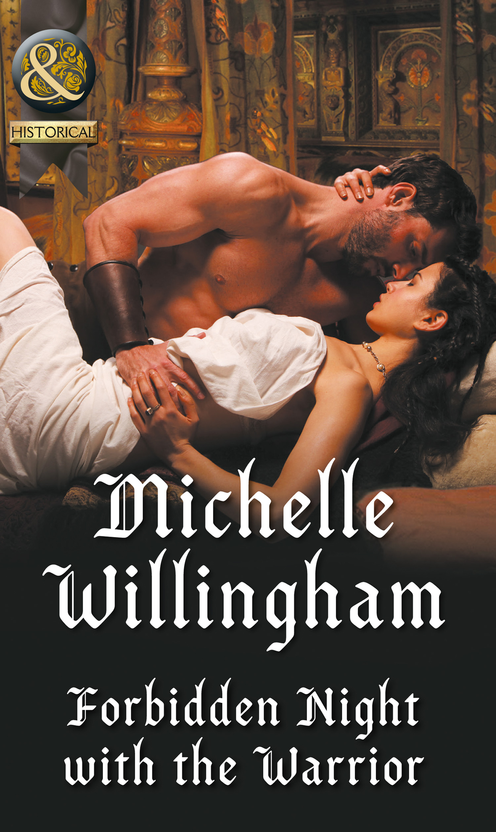 Обложка книги «Forbidden Night With The Warrior»