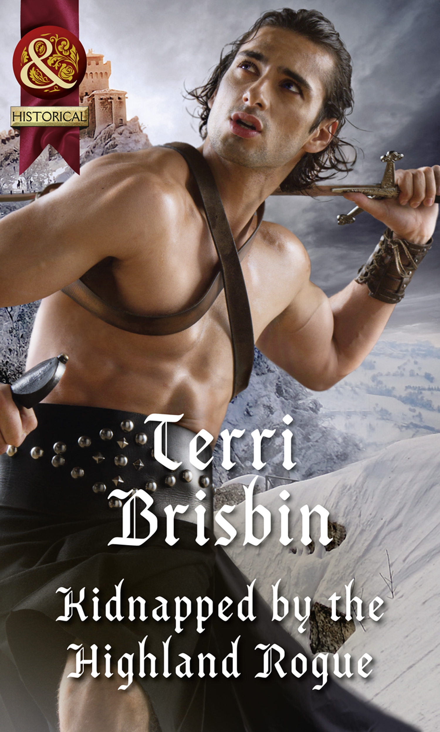Обложка книги «Kidnapped By The Highland Rogue»