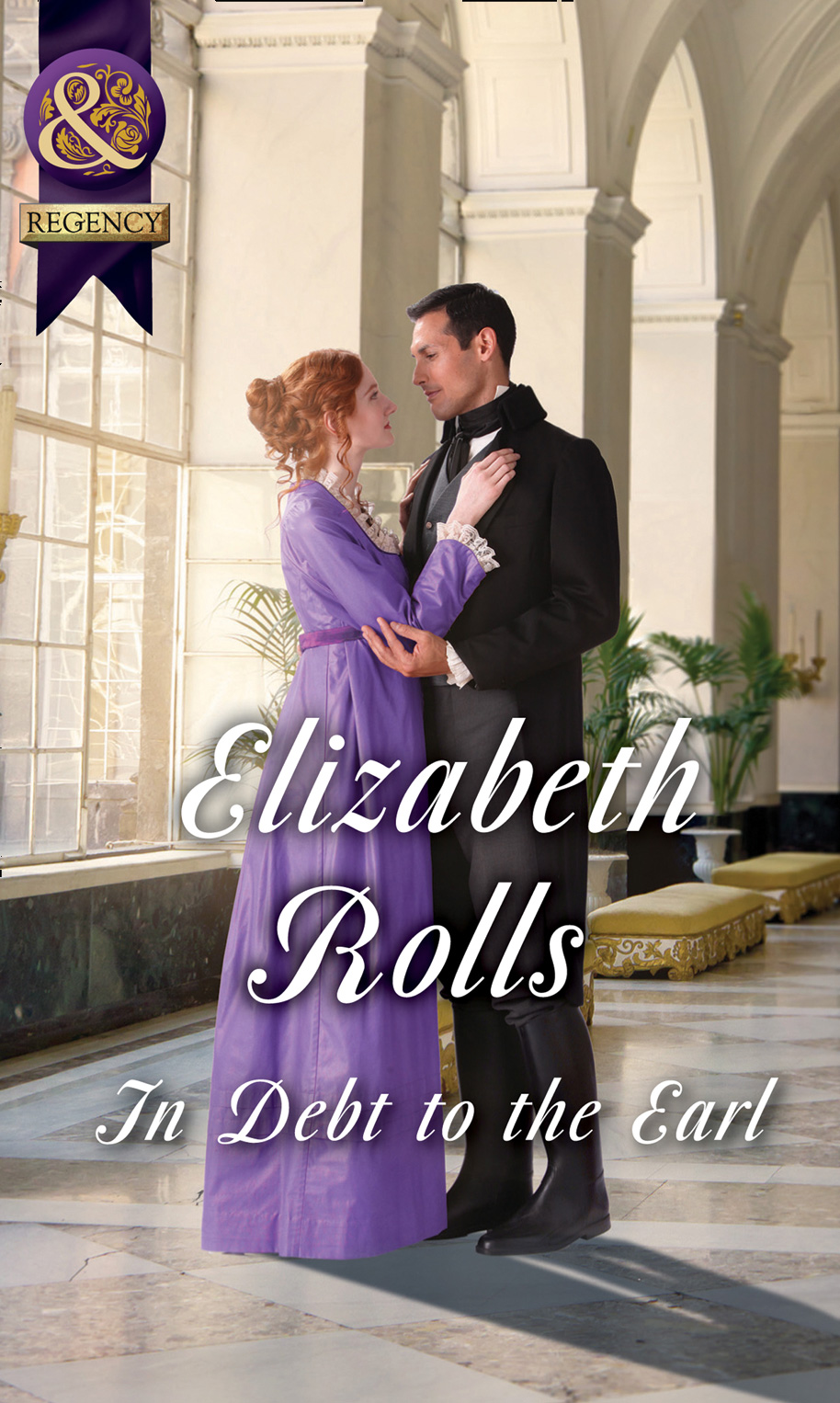 Обложка книги «In Debt To The Earl»