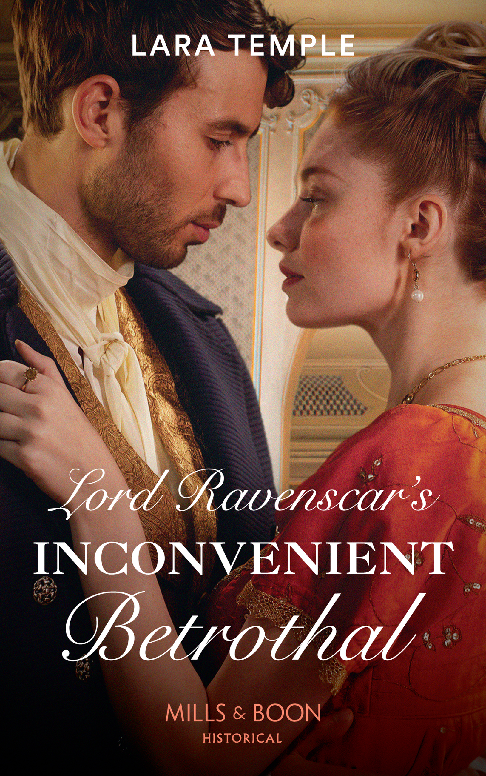 Обложка книги «Lord Ravenscar's Inconvenient Betrothal»