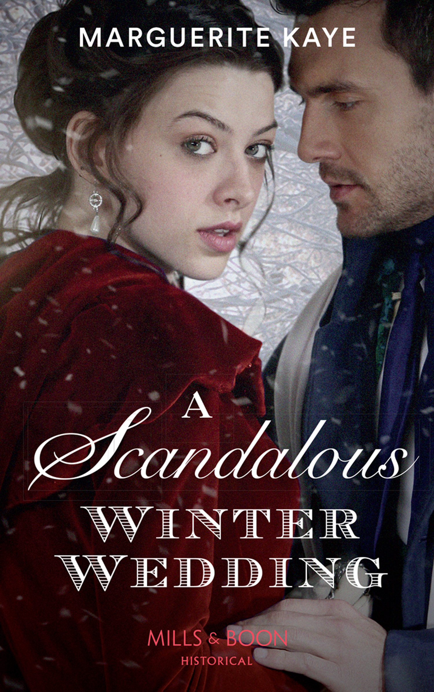 Обложка книги «A Scandalous Winter Wedding»