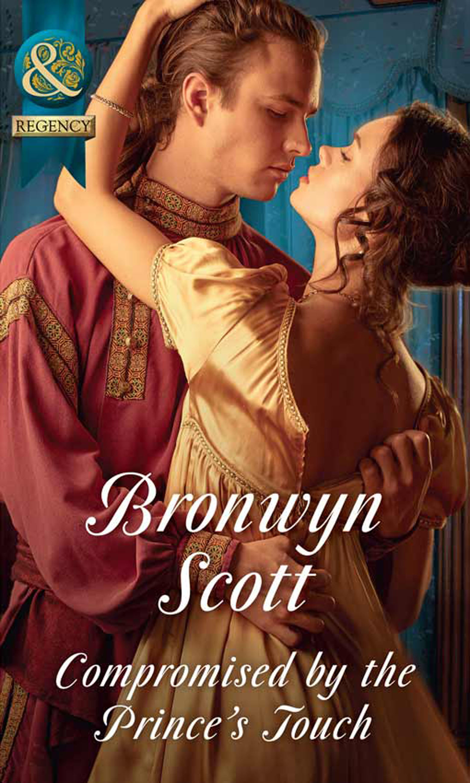 Обложка книги «Compromised By The Prince’s Touch»