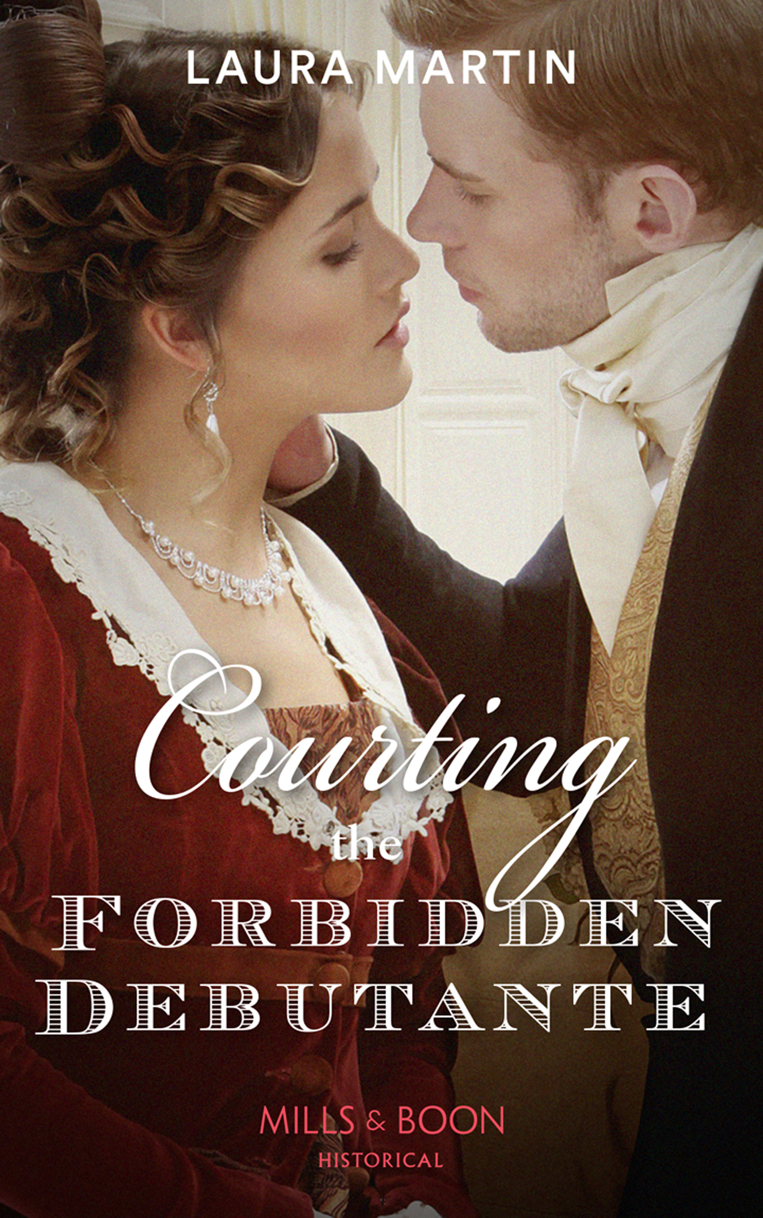 Обложка книги «Courting The Forbidden Debutante»
